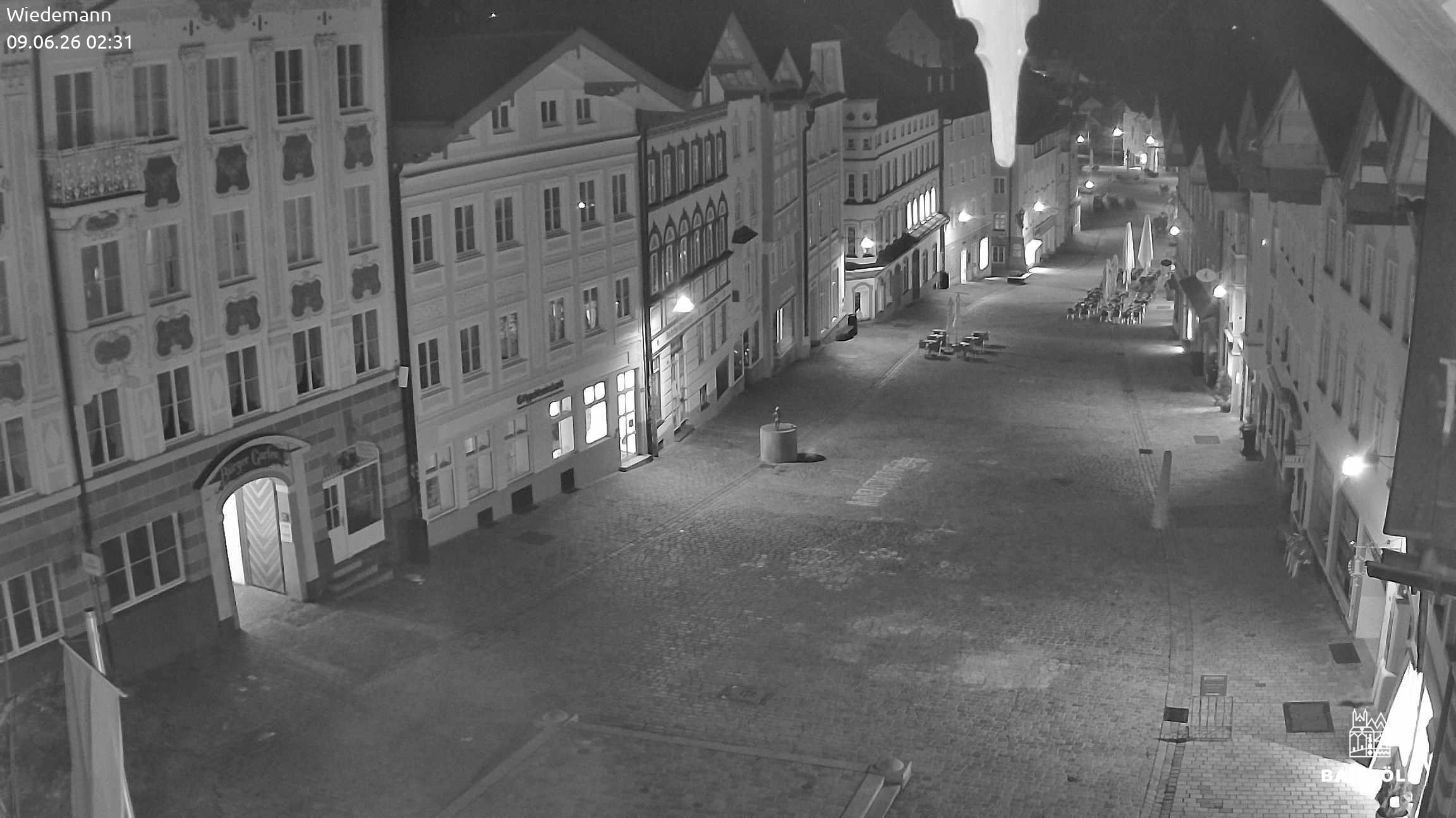 Archiv Foto Webcam Obere Marktstraße Bad Tölz