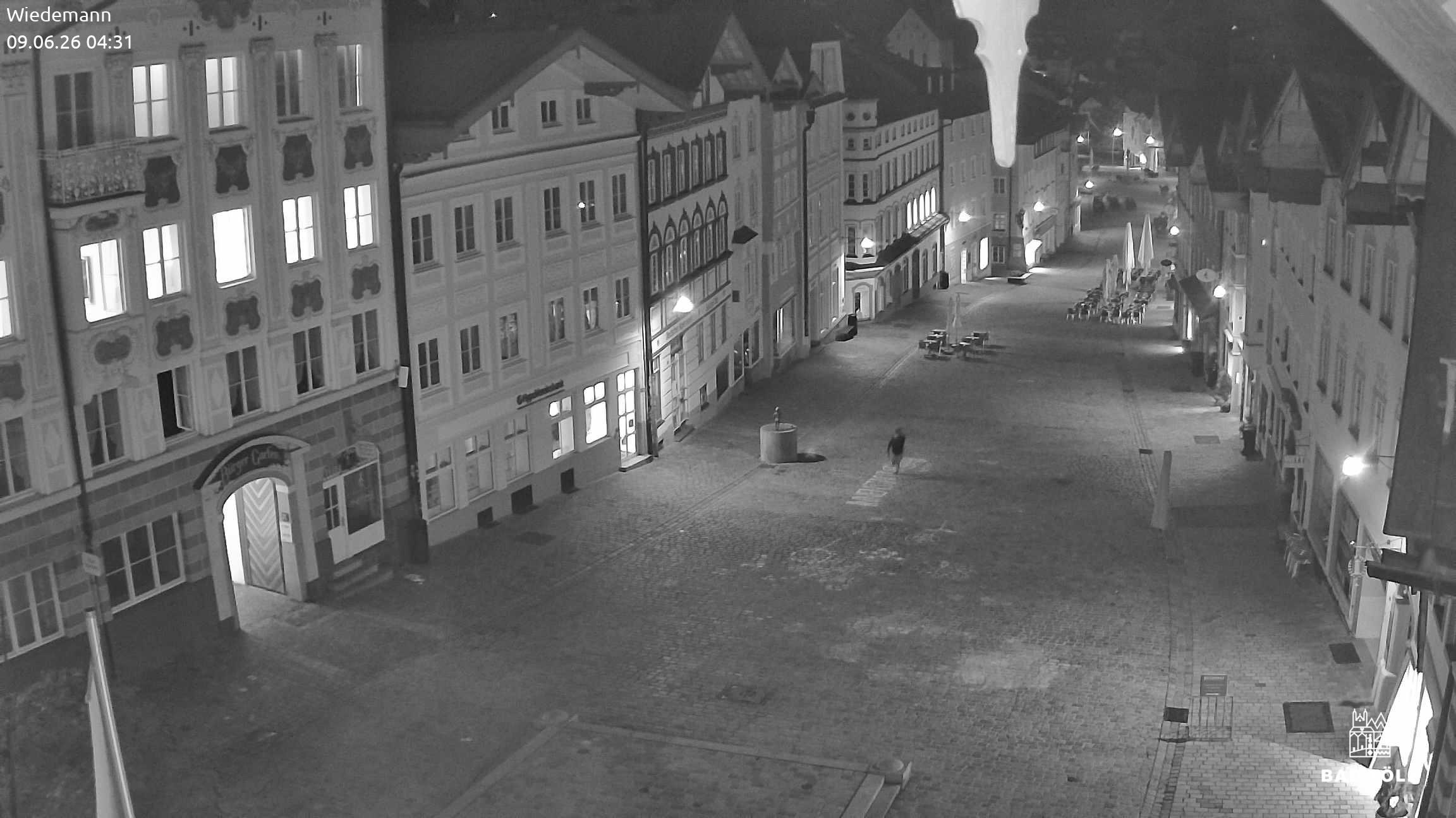 Archiv Foto Webcam Obere Marktstraße Bad Tölz