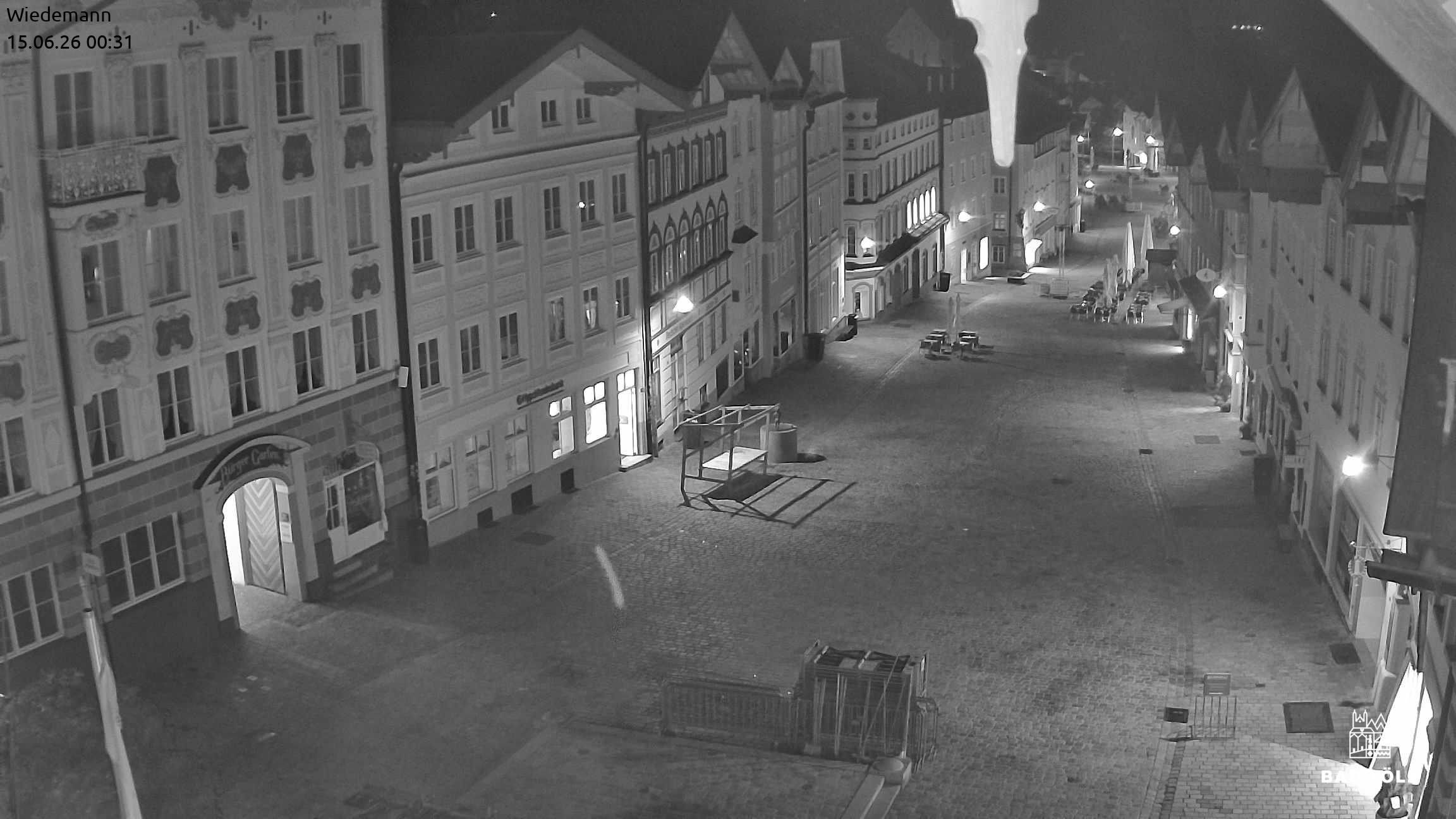 Archived image Webcam Bad Tölz - Marktstraße