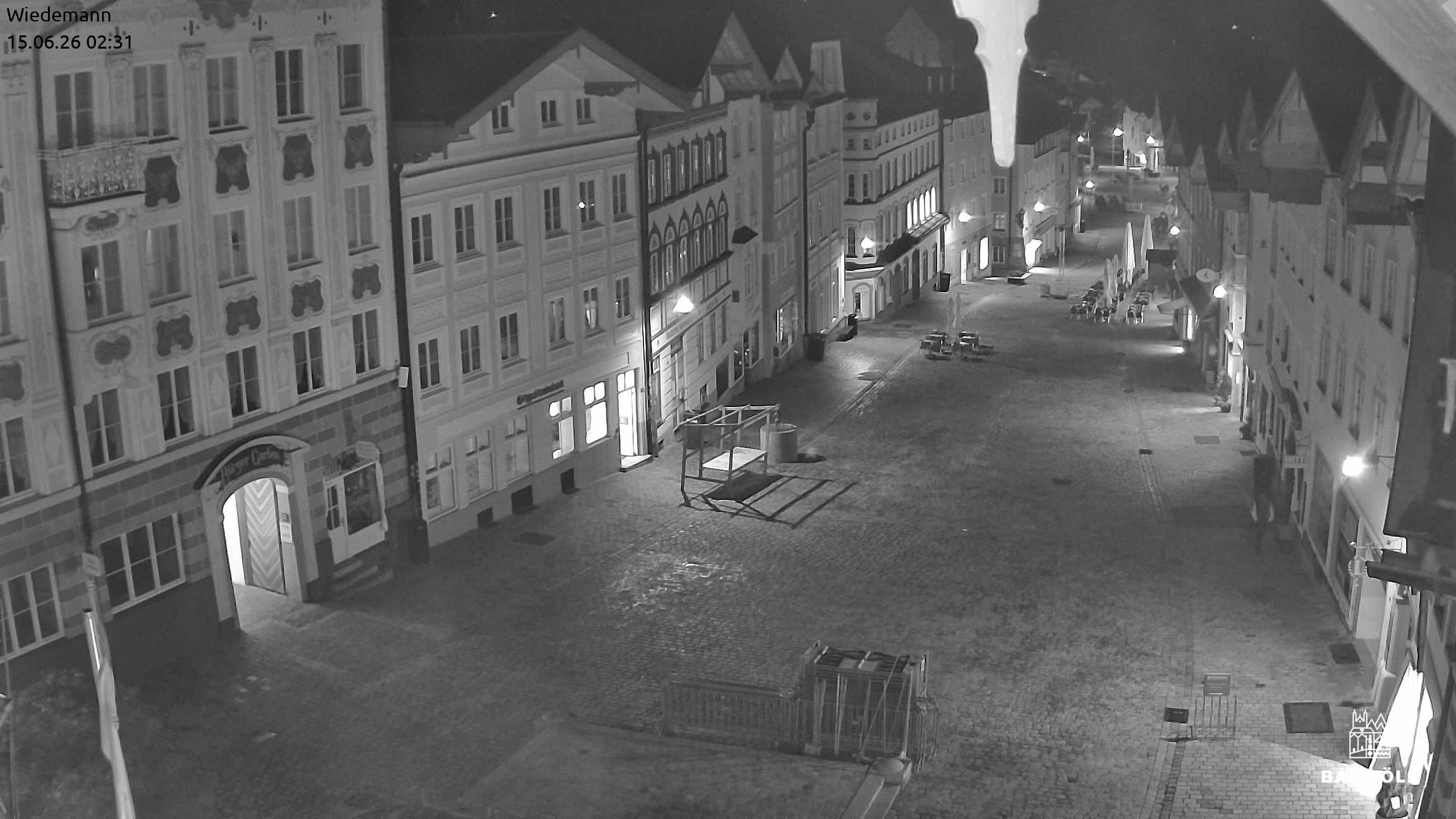 Archived image Webcam Bad Tölz - Marktstraße