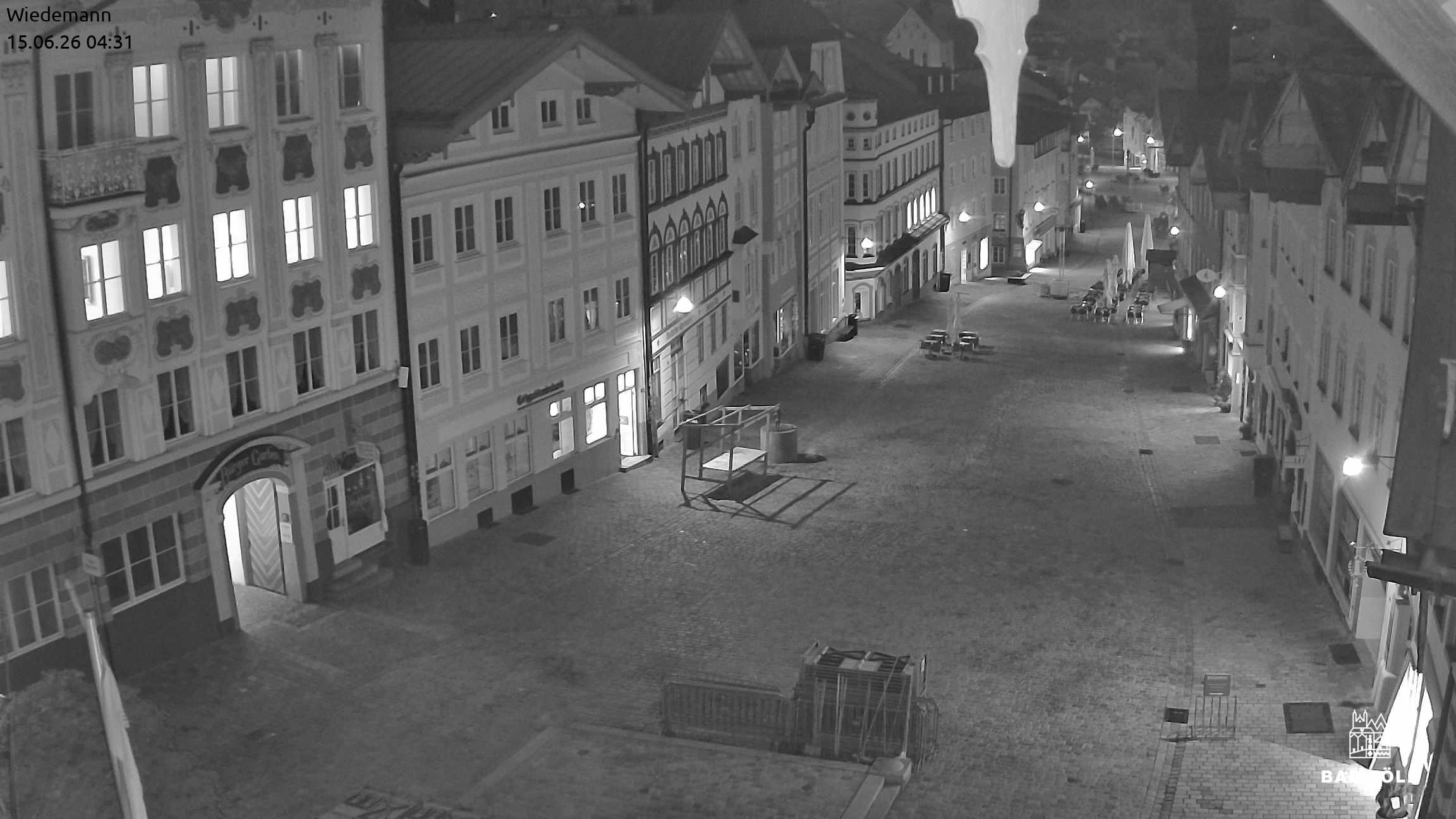 Archived image Webcam Bad Tölz - Marktstraße