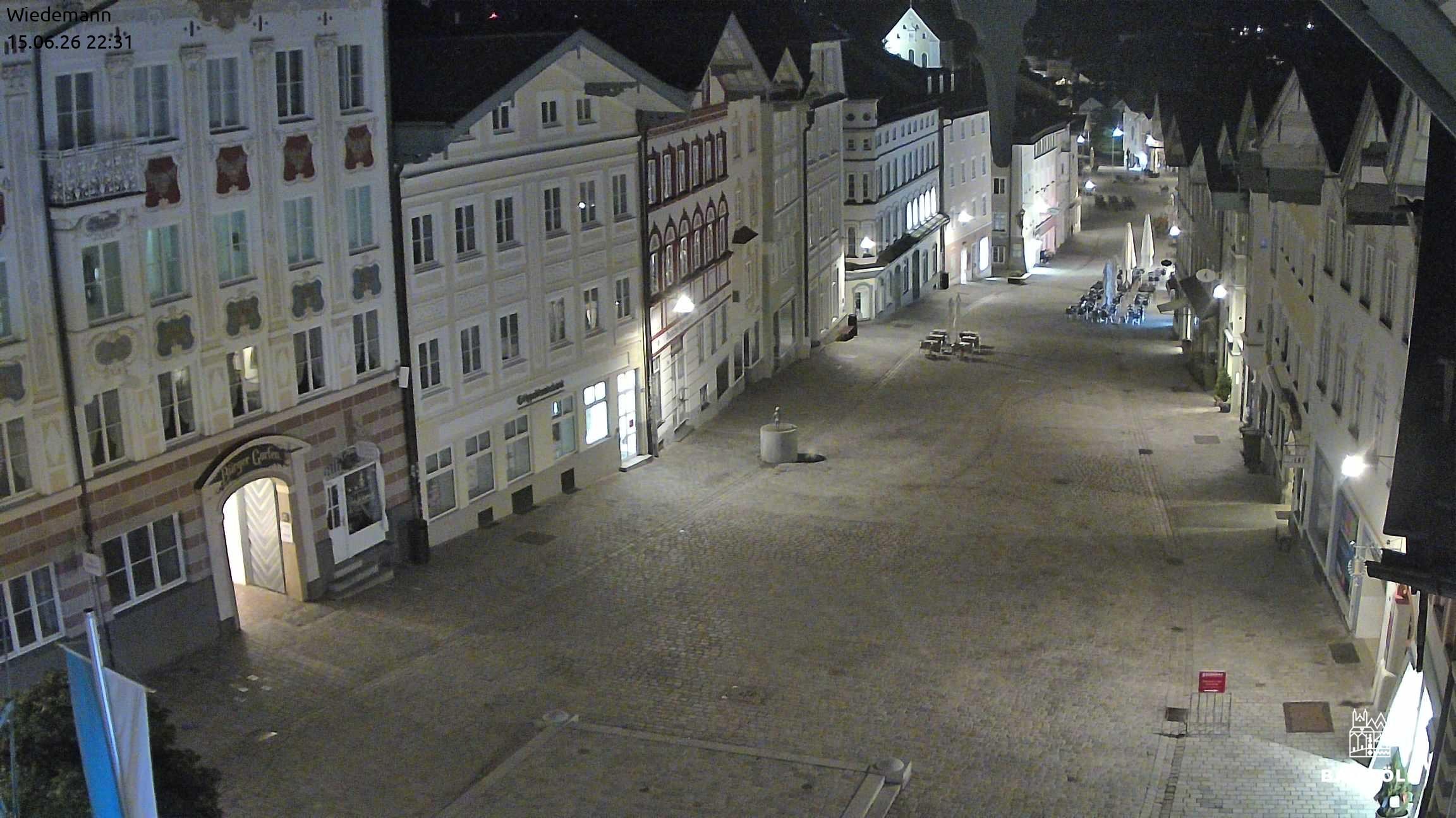 Archived image Webcam Bad Tölz - Marktstraße