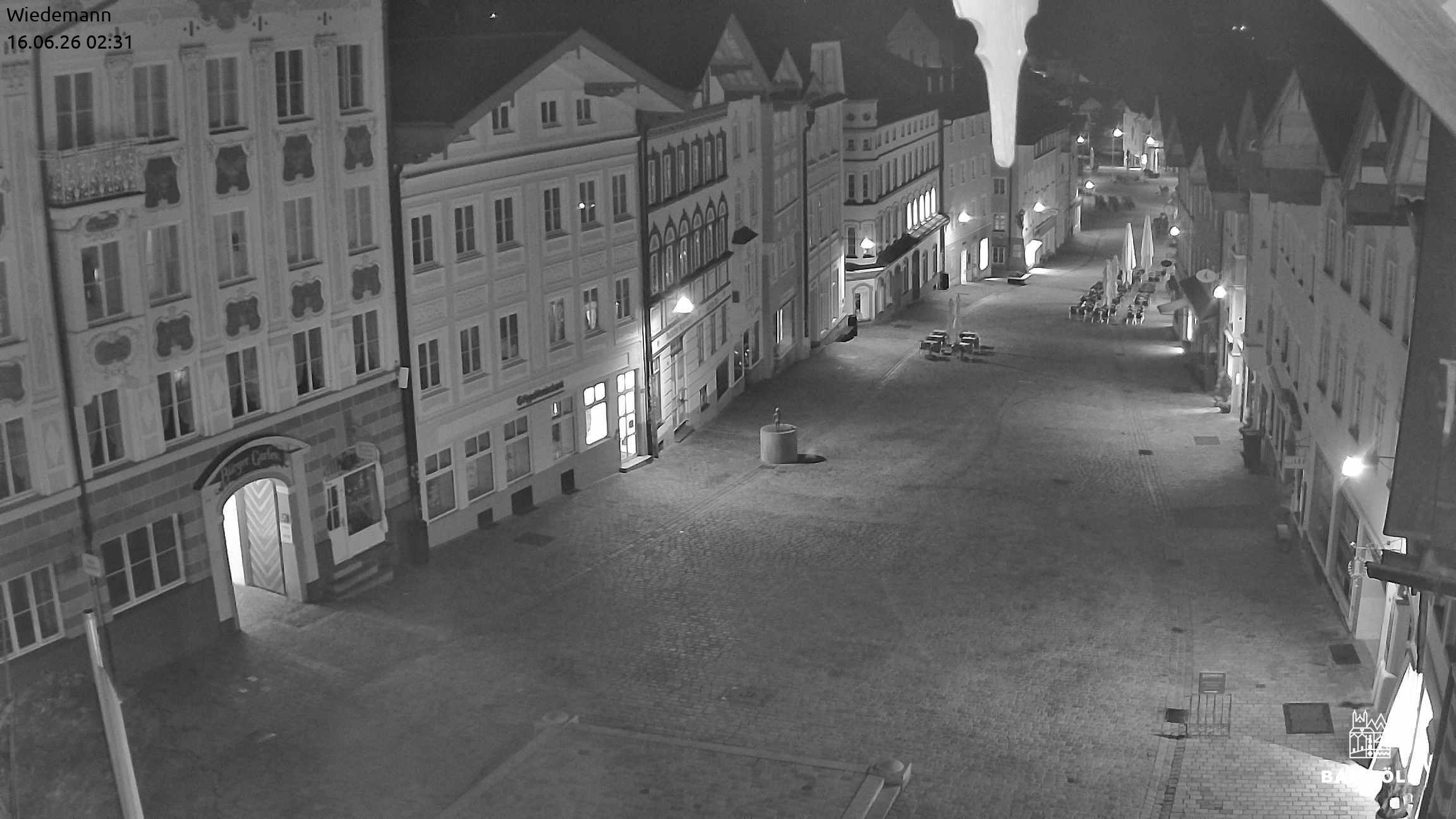 Archiv Foto Webcam Obere Marktstraße Bad Tölz