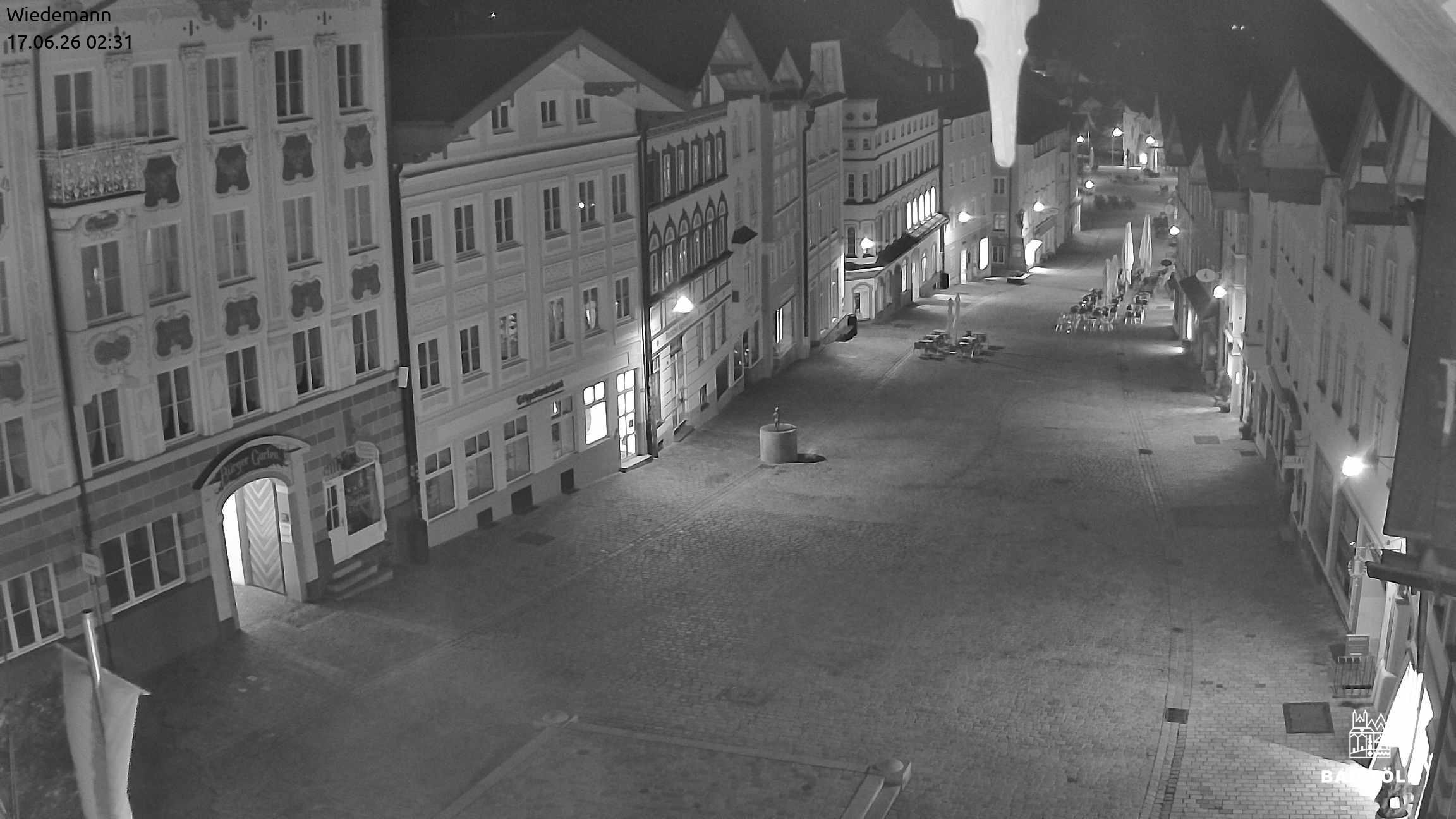 Archived image Webcam Bad Tölz - Marktstraße