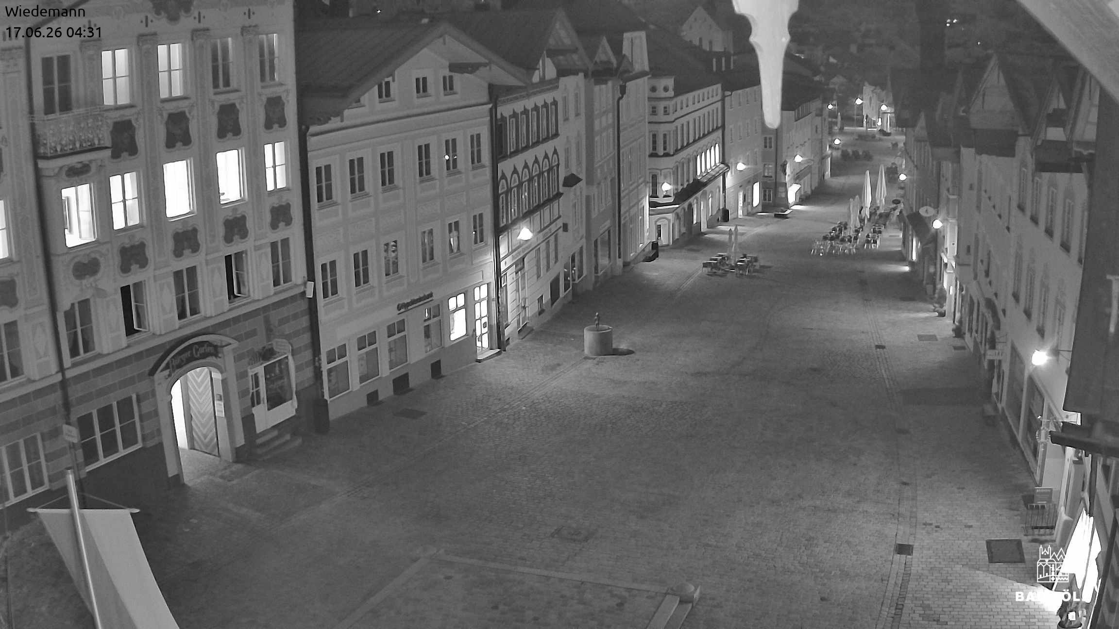 Archived image Webcam Bad Tölz - Marktstraße