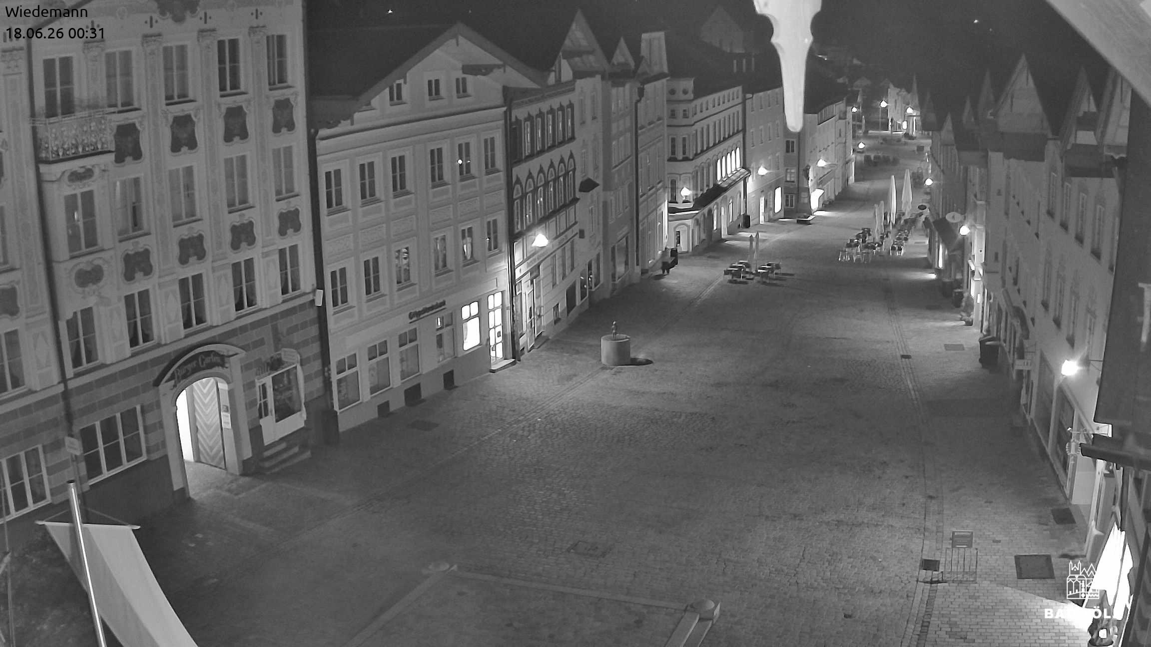 Archiv Foto Webcam Obere Marktstraße Bad Tölz