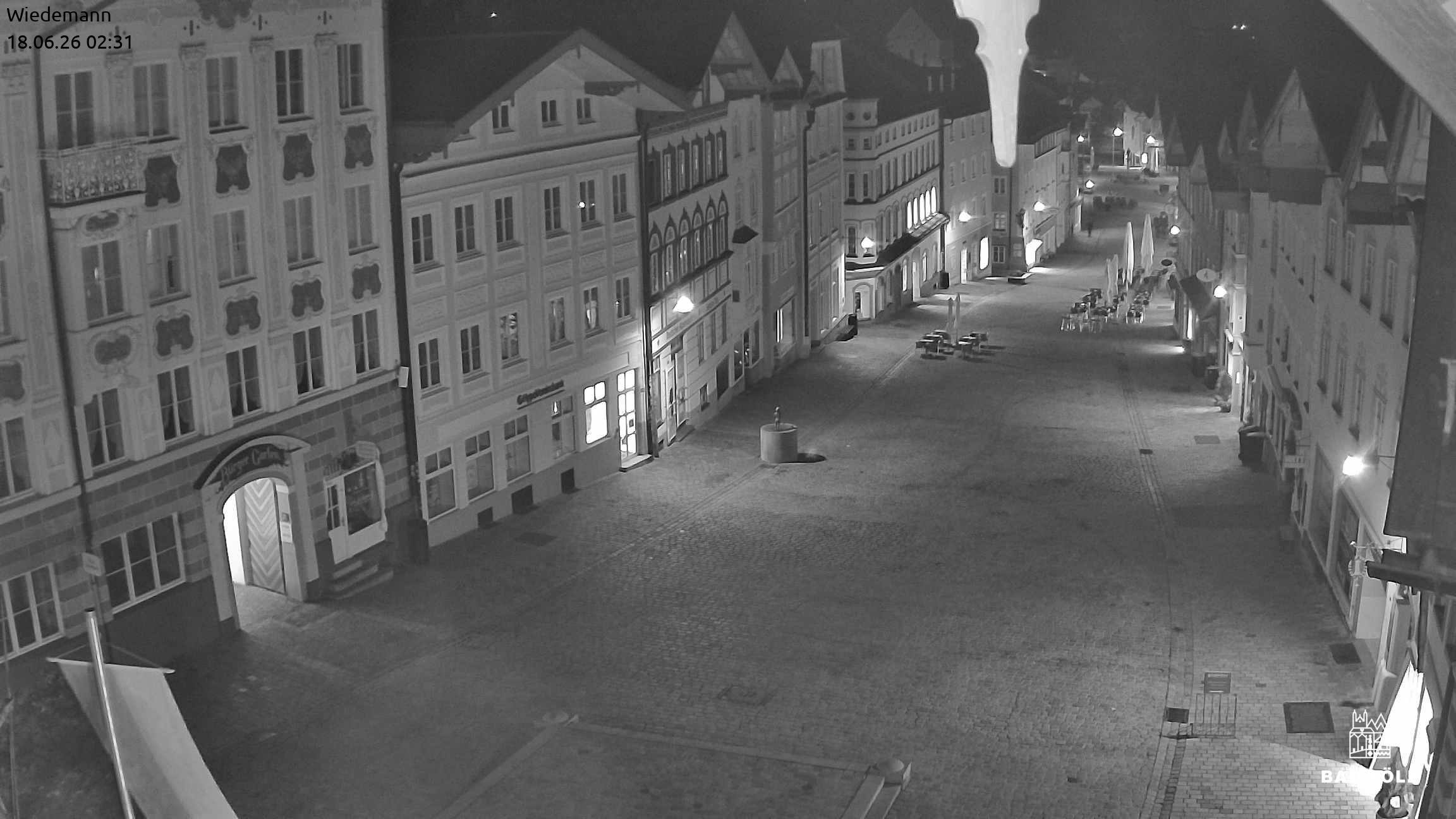 Archiv Foto Webcam Obere Marktstraße Bad Tölz