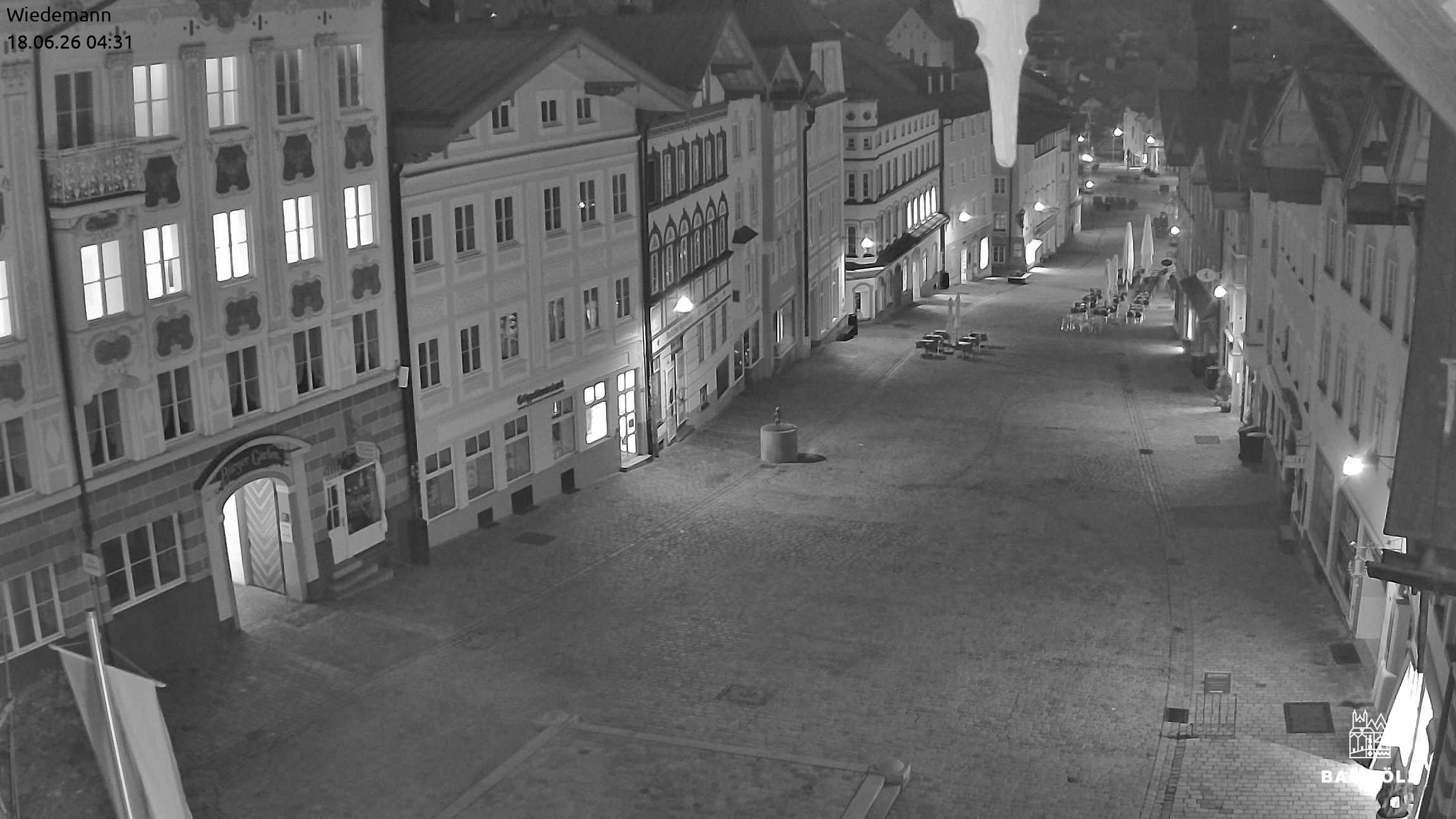 Archiv Foto Webcam Obere Marktstraße Bad Tölz