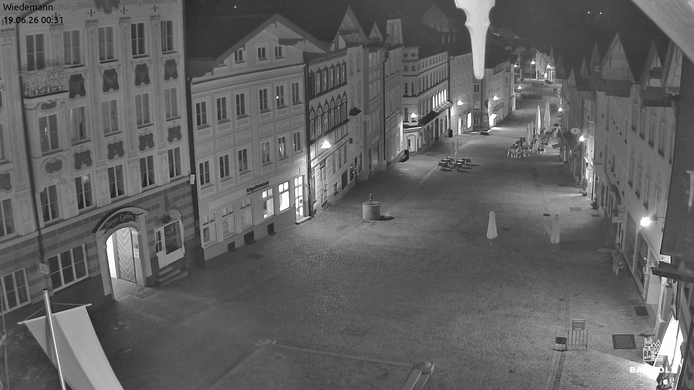 Archiv Foto Webcam Obere Marktstraße Bad Tölz