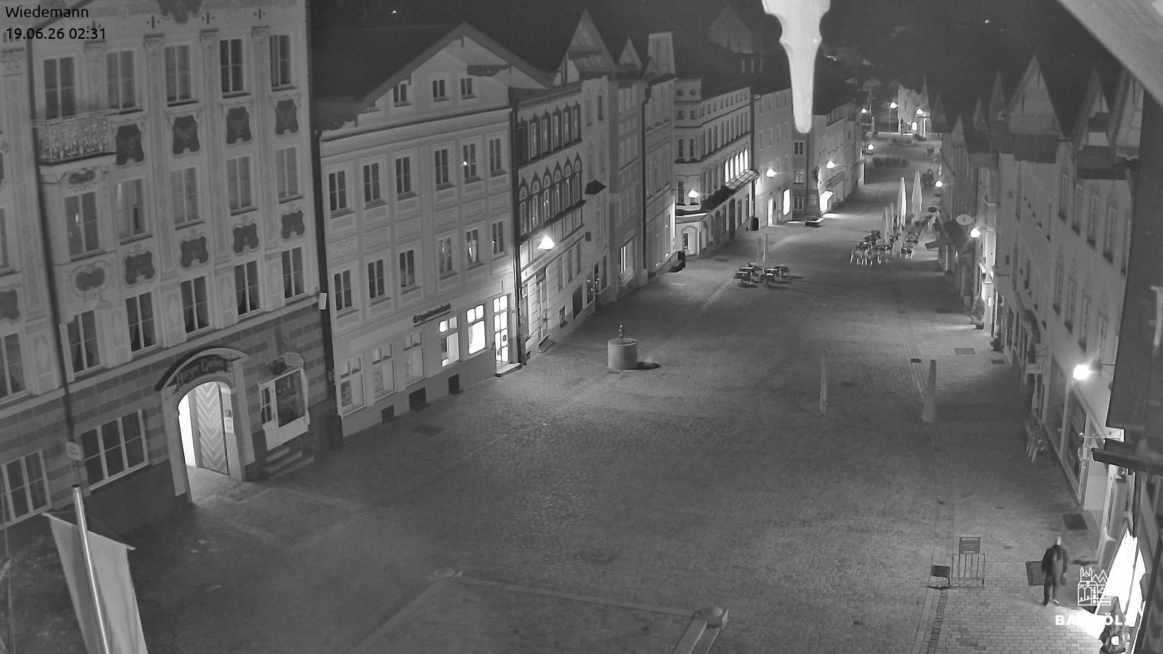 Archiv Foto Webcam Obere Marktstraße Bad Tölz