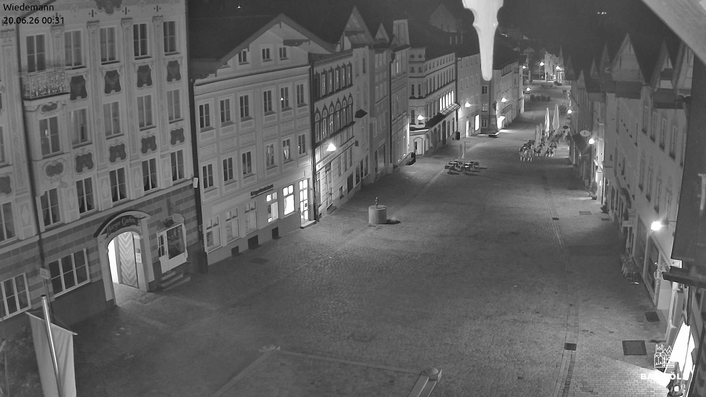 Archiv Foto Webcam Obere Marktstraße Bad Tölz