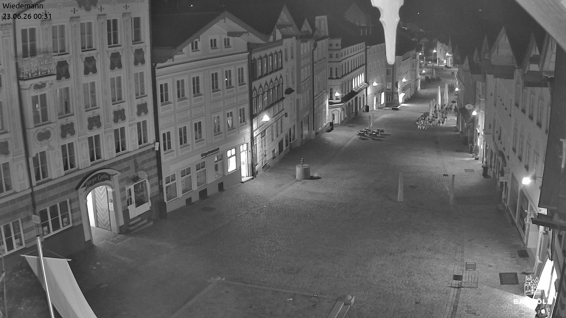 Archiv Foto Webcam Obere Marktstraße Bad Tölz