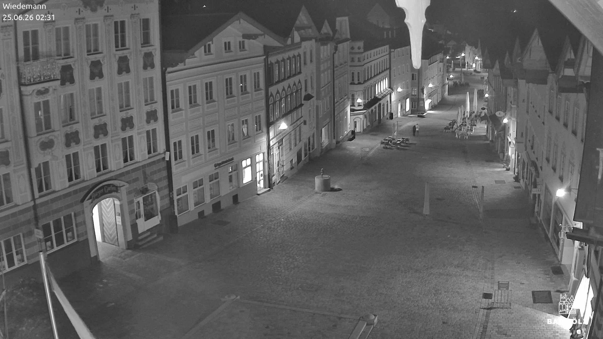 Archiv Foto Webcam Obere Marktstraße Bad Tölz