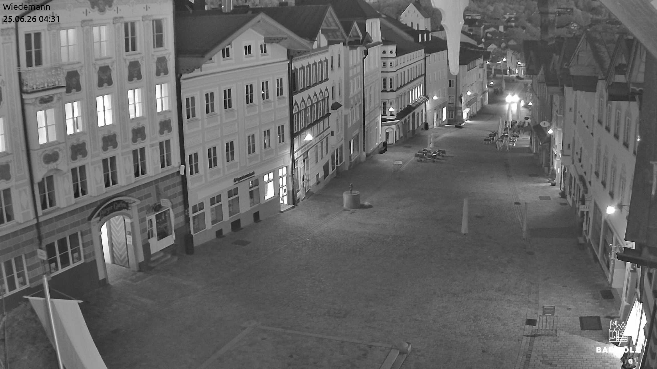Archiv Foto Webcam Obere Marktstraße Bad Tölz
