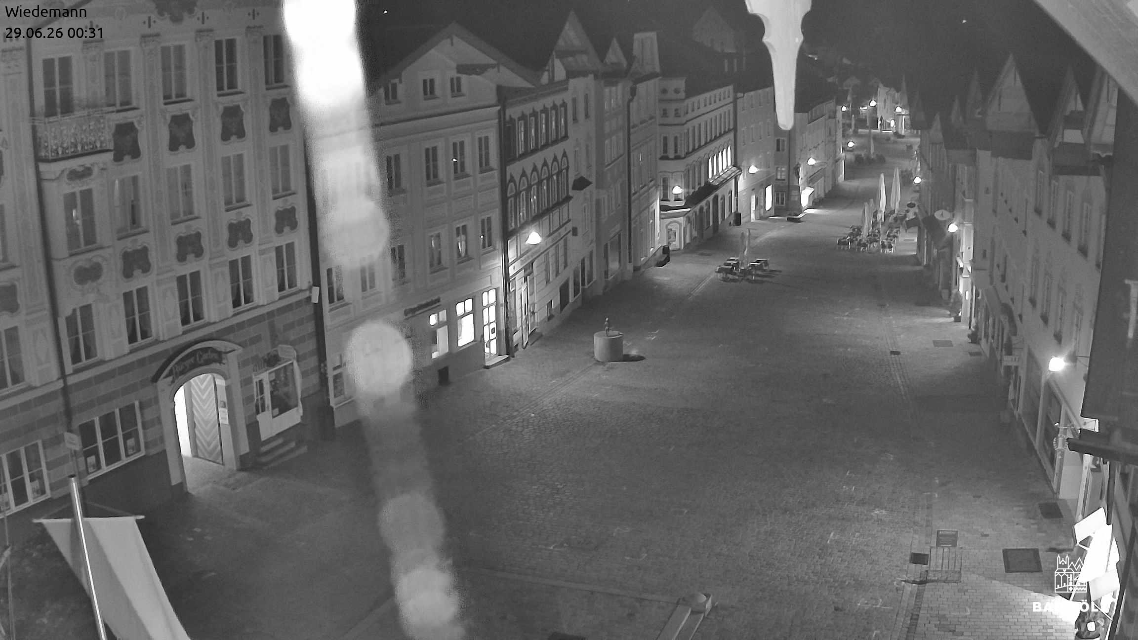 Archiv Foto Webcam Obere Marktstraße Bad Tölz