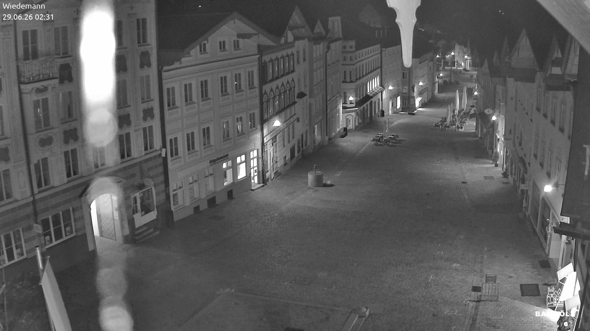 Archiv Foto Webcam Obere Marktstraße Bad Tölz