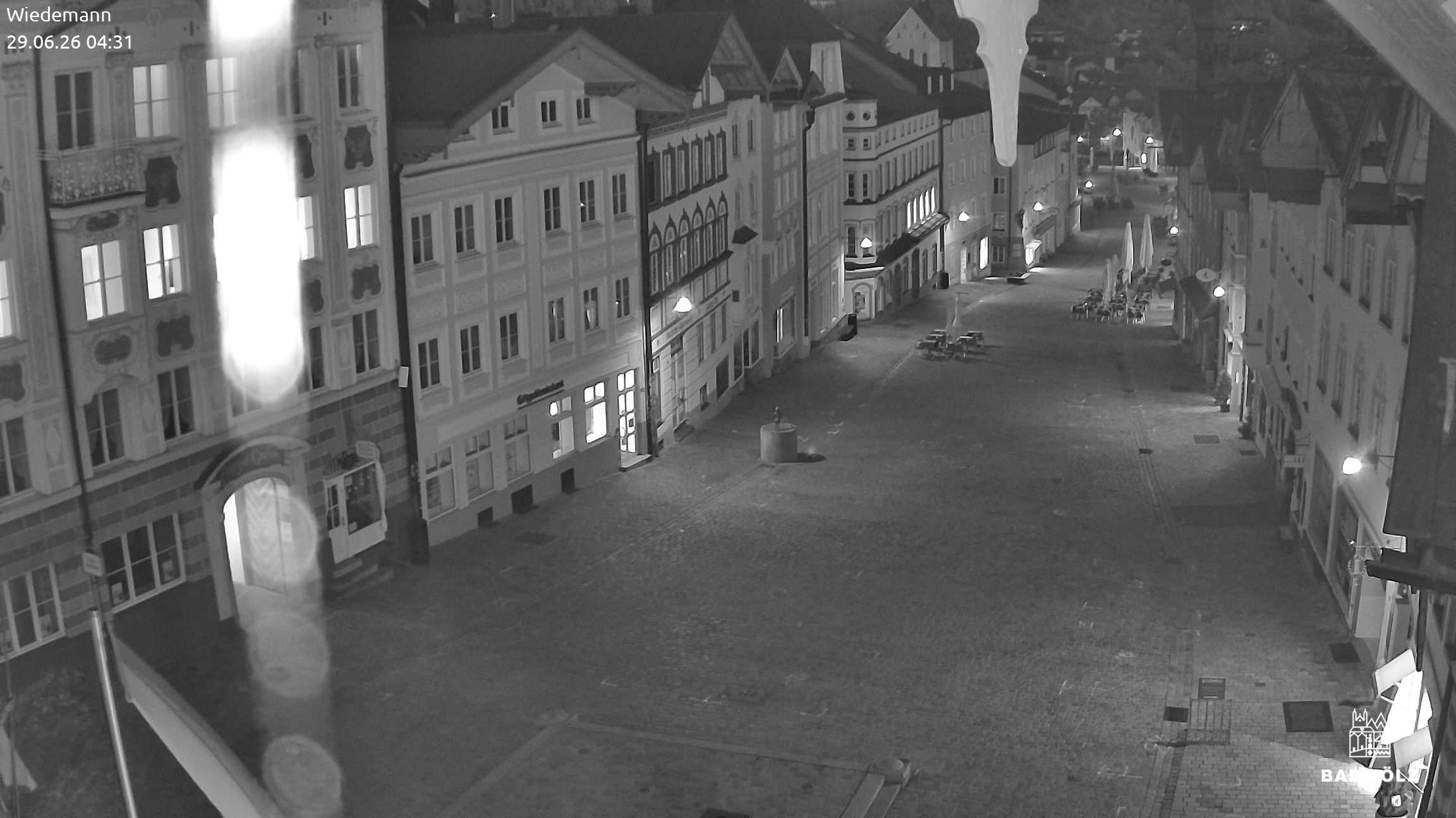 Archived image Webcam Bad Tölz - Marktstraße
