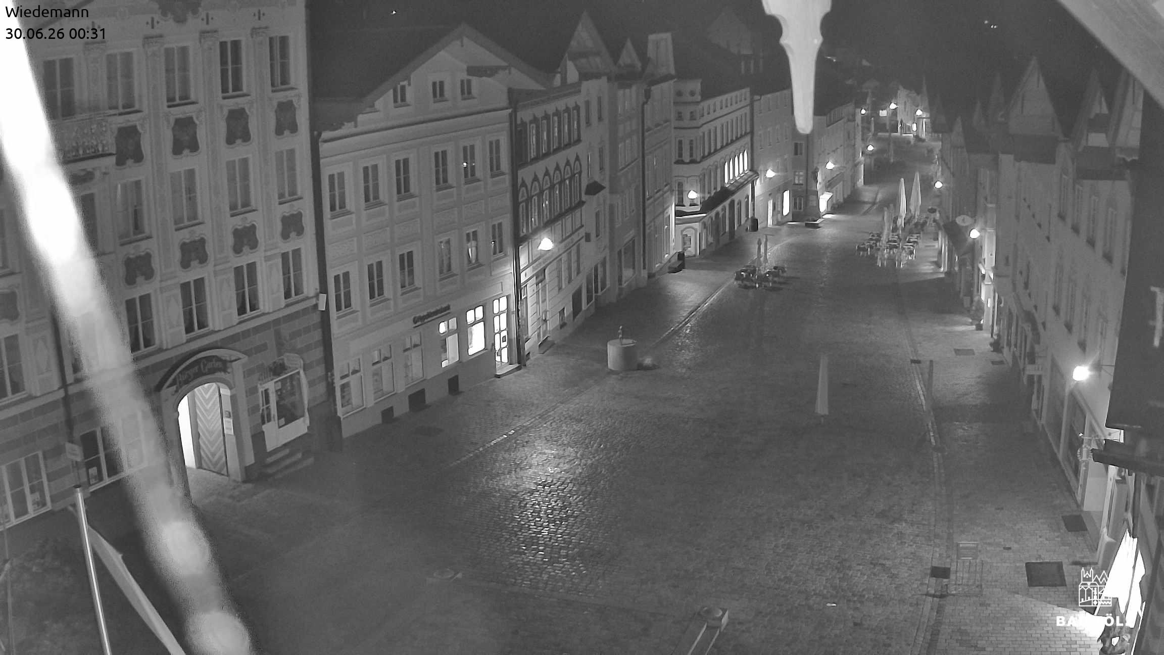 Archiv Foto Webcam Obere Marktstraße Bad Tölz