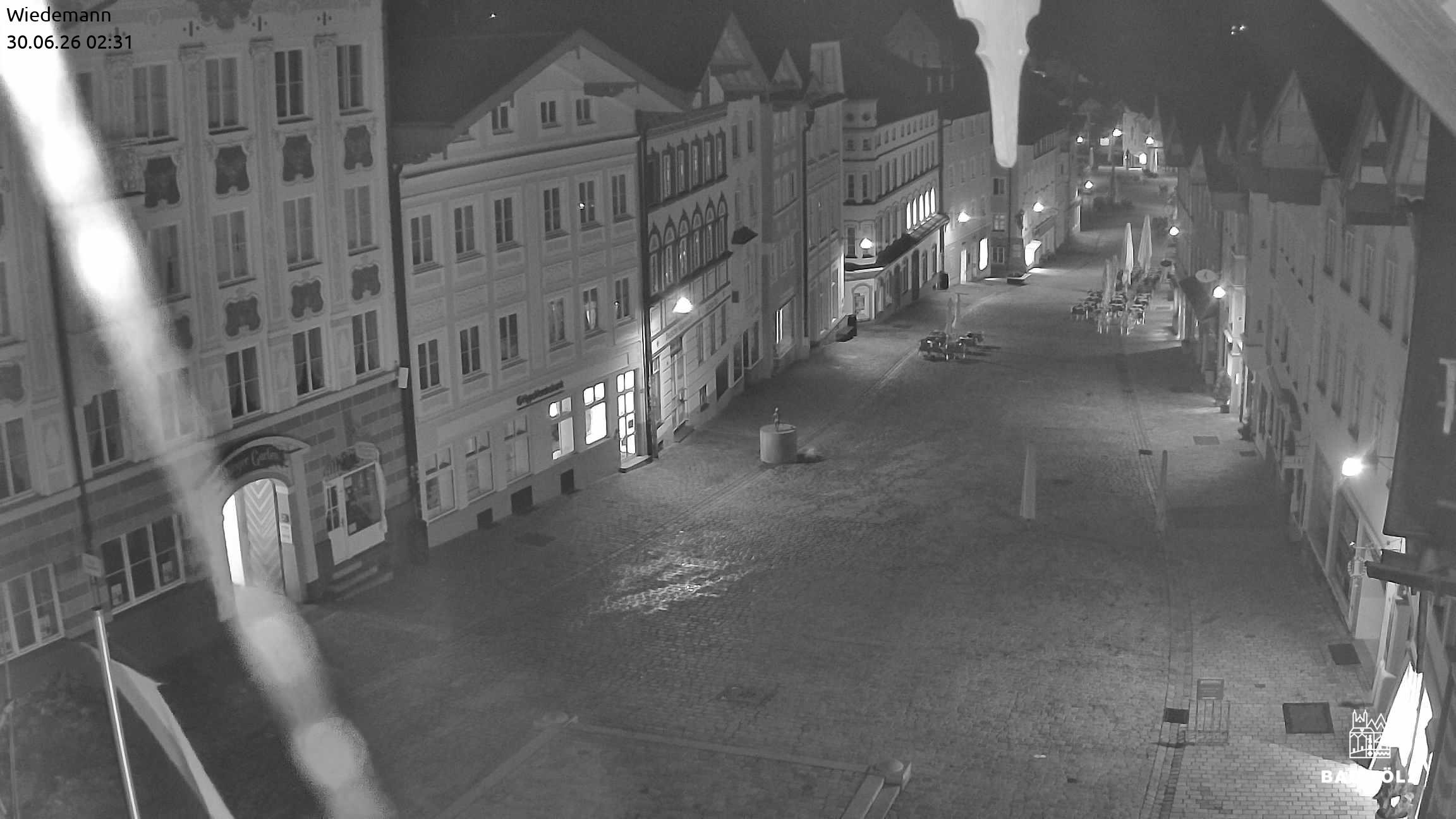 Archiv Foto Webcam Obere Marktstraße Bad Tölz