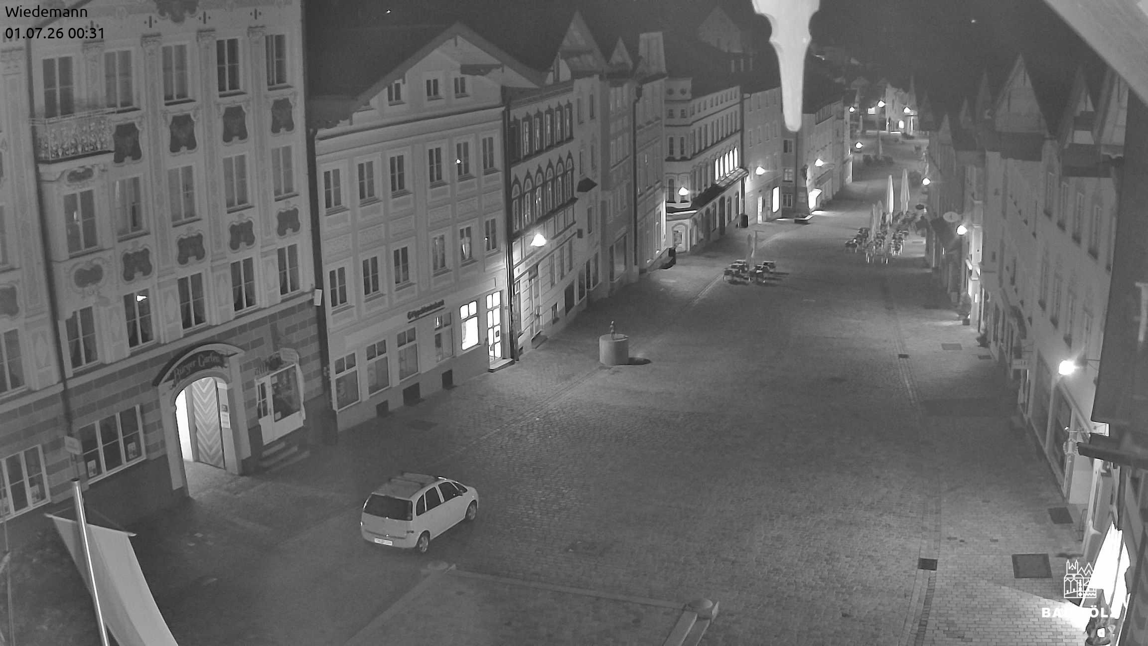 Archiv Foto Webcam Obere Marktstraße Bad Tölz