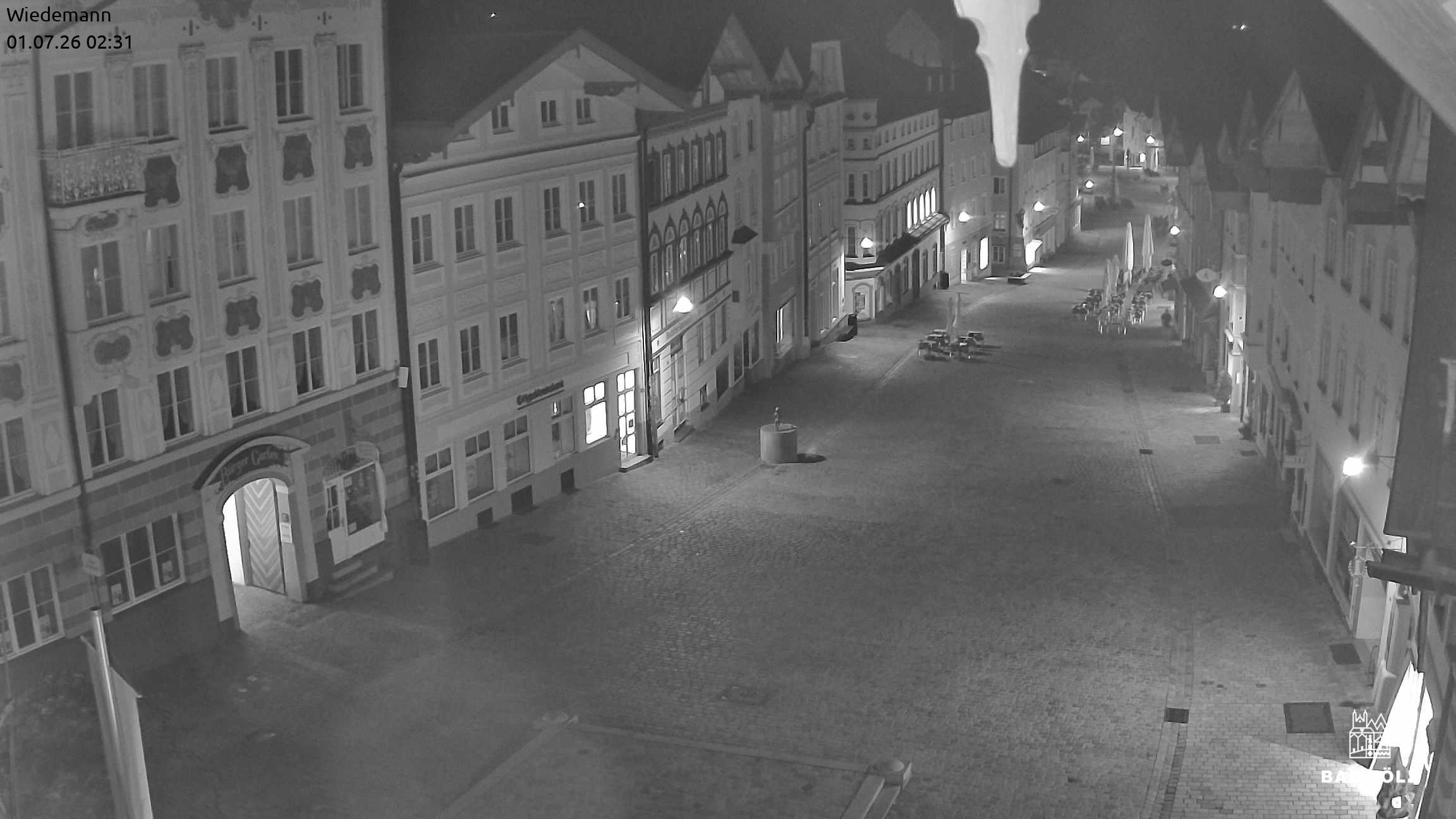 Archiv Foto Webcam Obere Marktstraße Bad Tölz