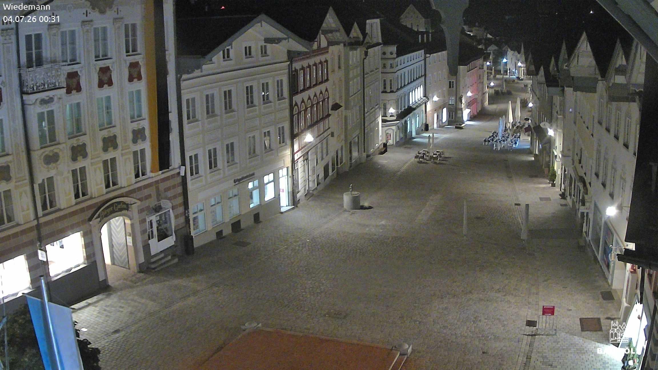 Archiv Foto Webcam Obere Marktstraße Bad Tölz