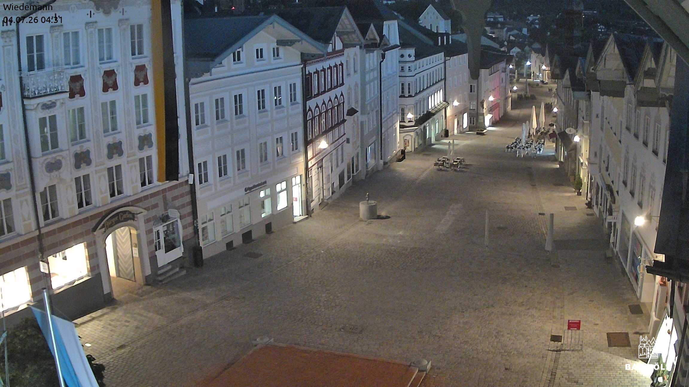 Archiv Foto Webcam Obere Marktstraße Bad Tölz