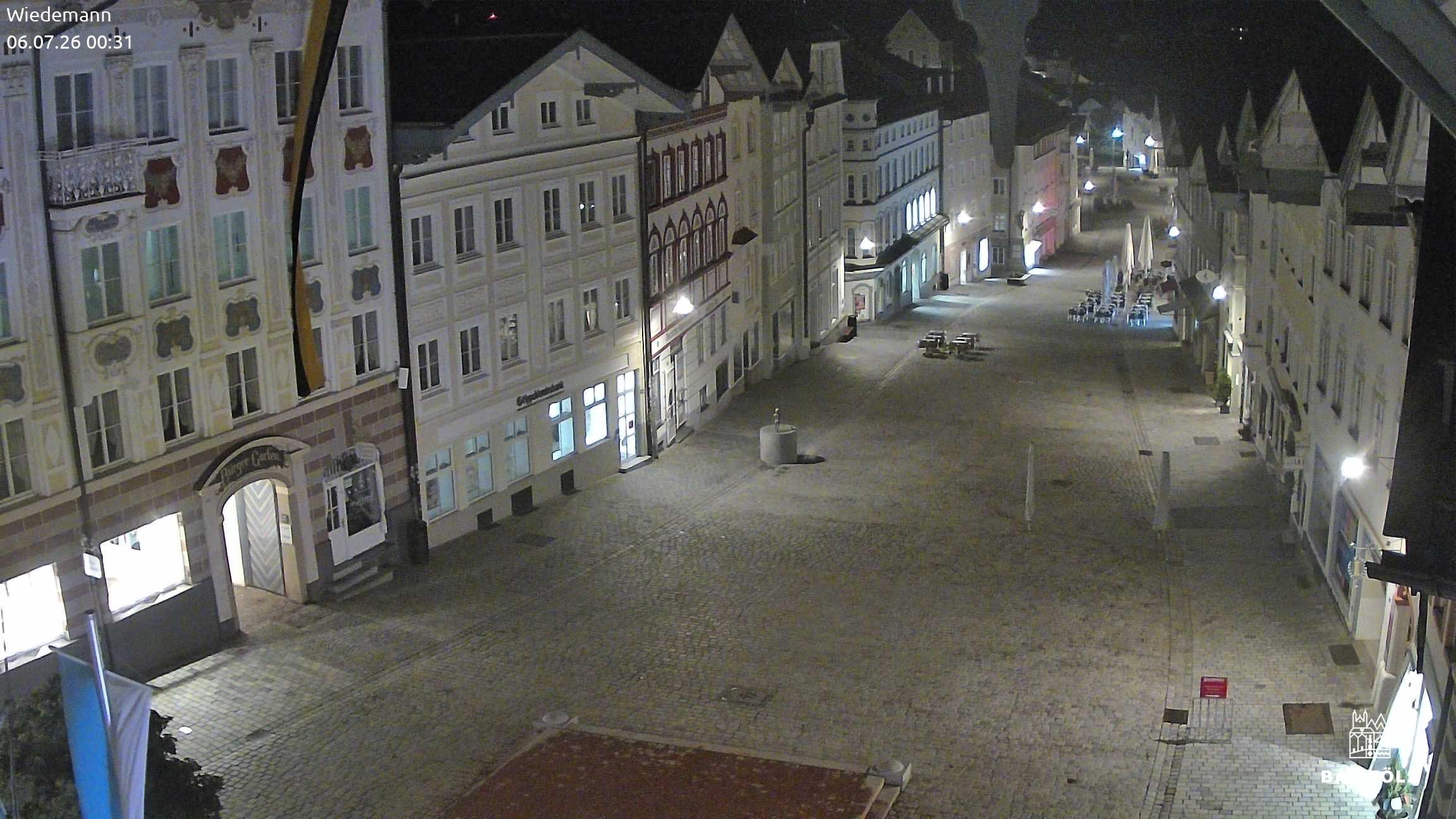 Archiv Foto Webcam Obere Marktstraße Bad Tölz
