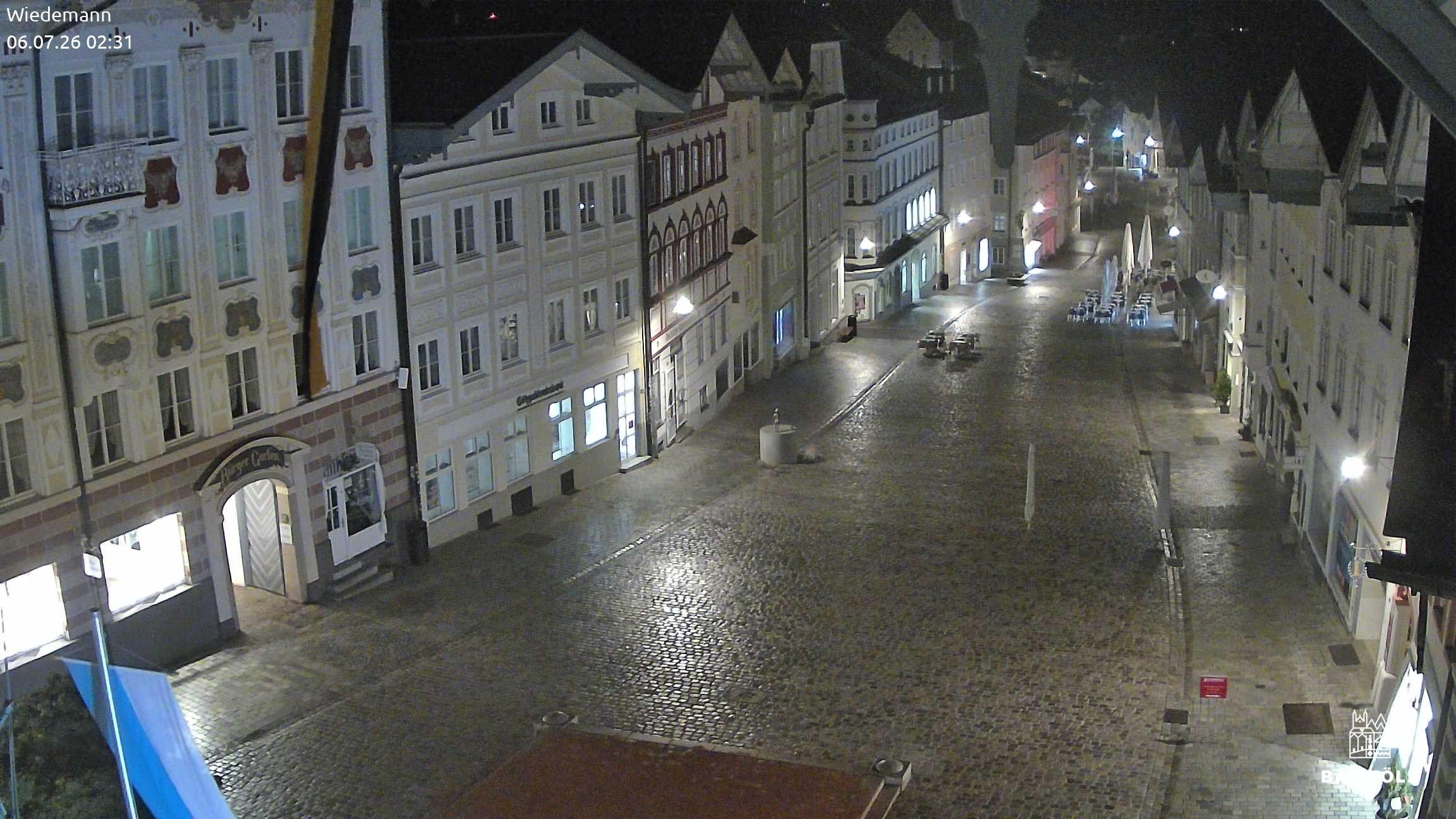 Archiv Foto Webcam Obere Marktstraße Bad Tölz