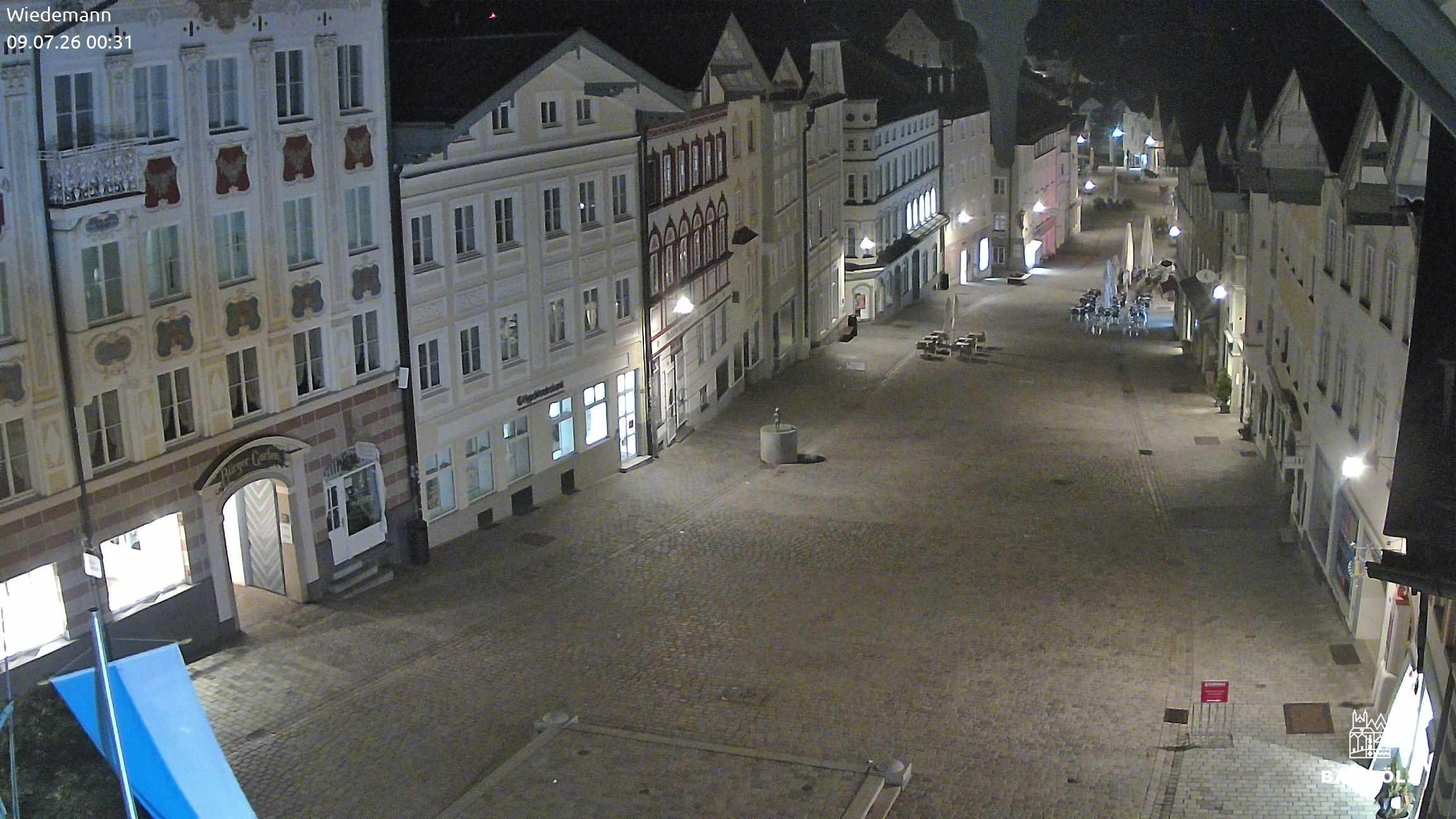 Archiv Foto Webcam Obere Marktstraße Bad Tölz