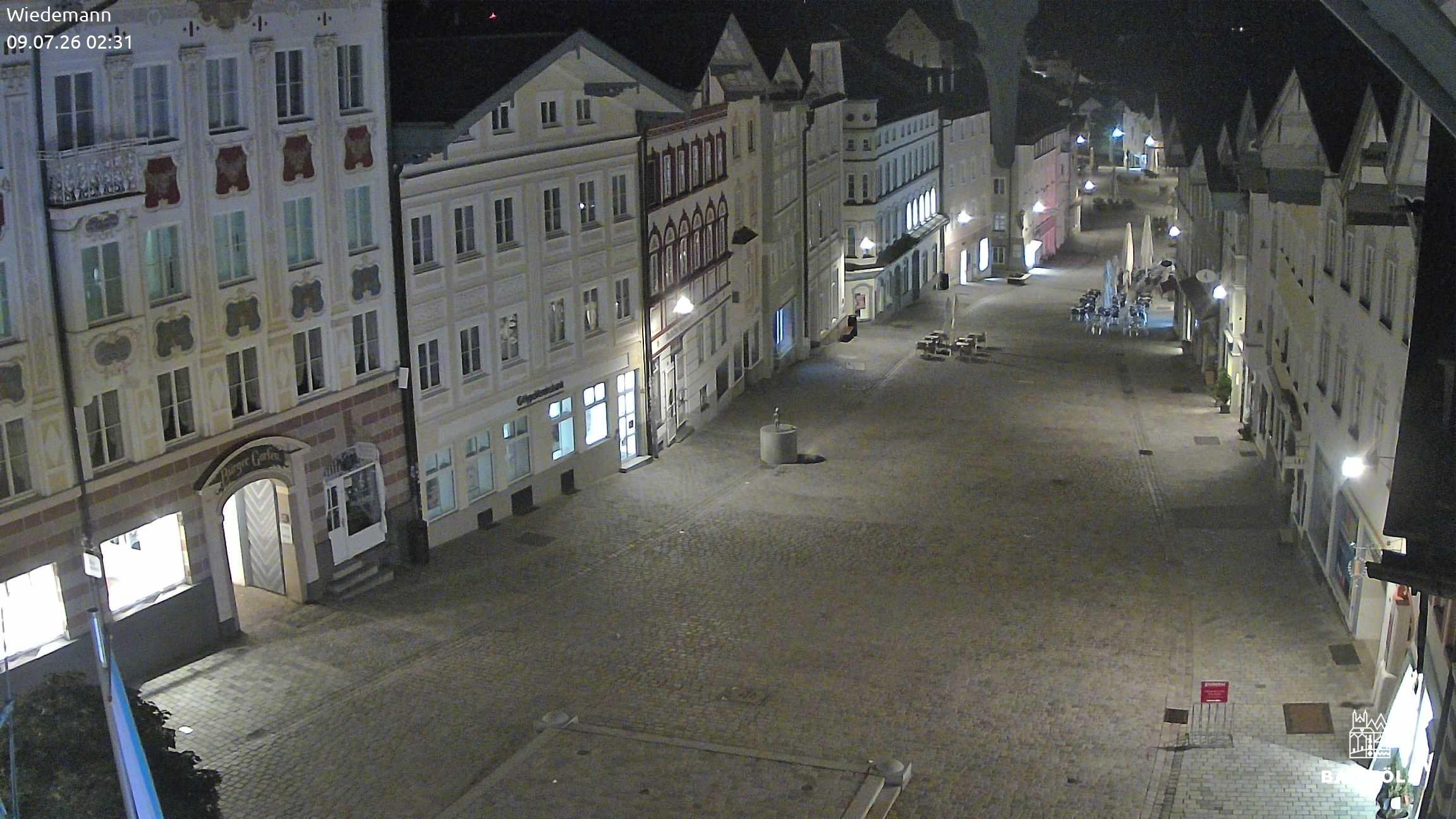 Archiv Foto Webcam Obere Marktstraße Bad Tölz