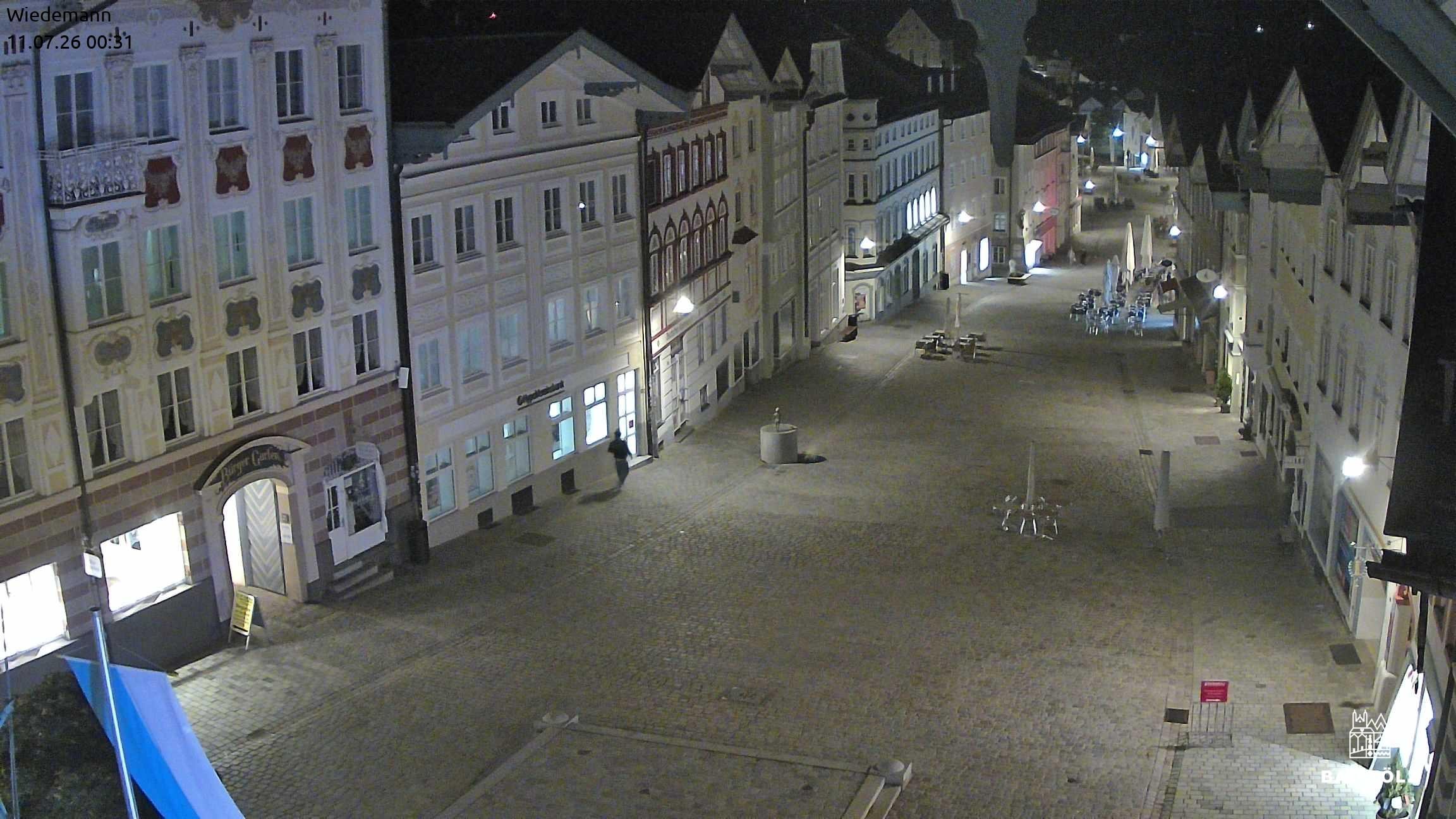 Archiv Foto Webcam Obere Marktstraße Bad Tölz