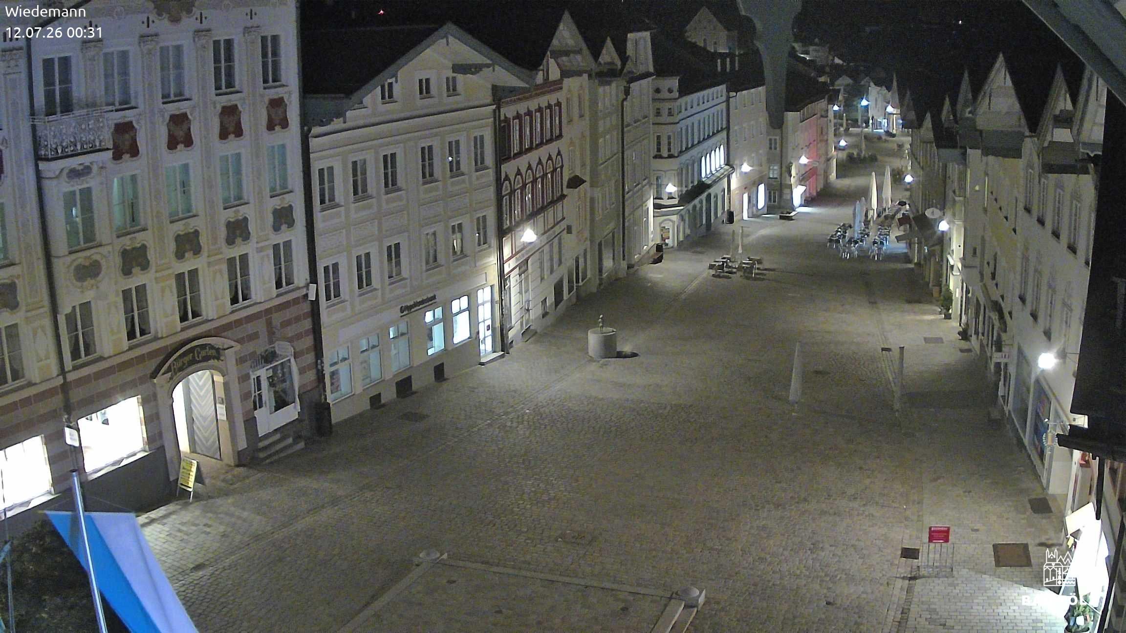 Archived image Webcam Bad Tölz - Marktstraße