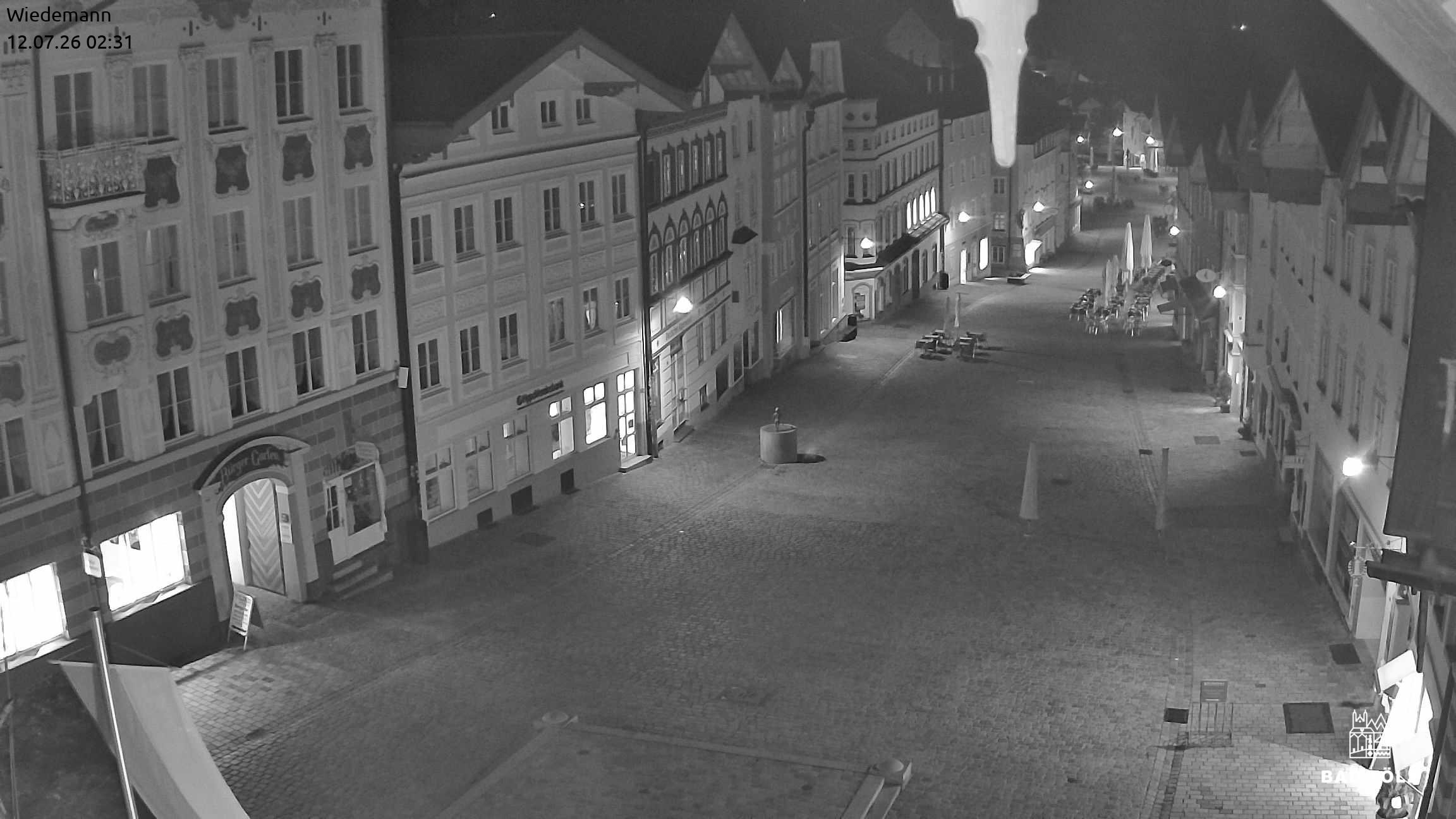 Archived image Webcam Bad Tölz - Marktstraße