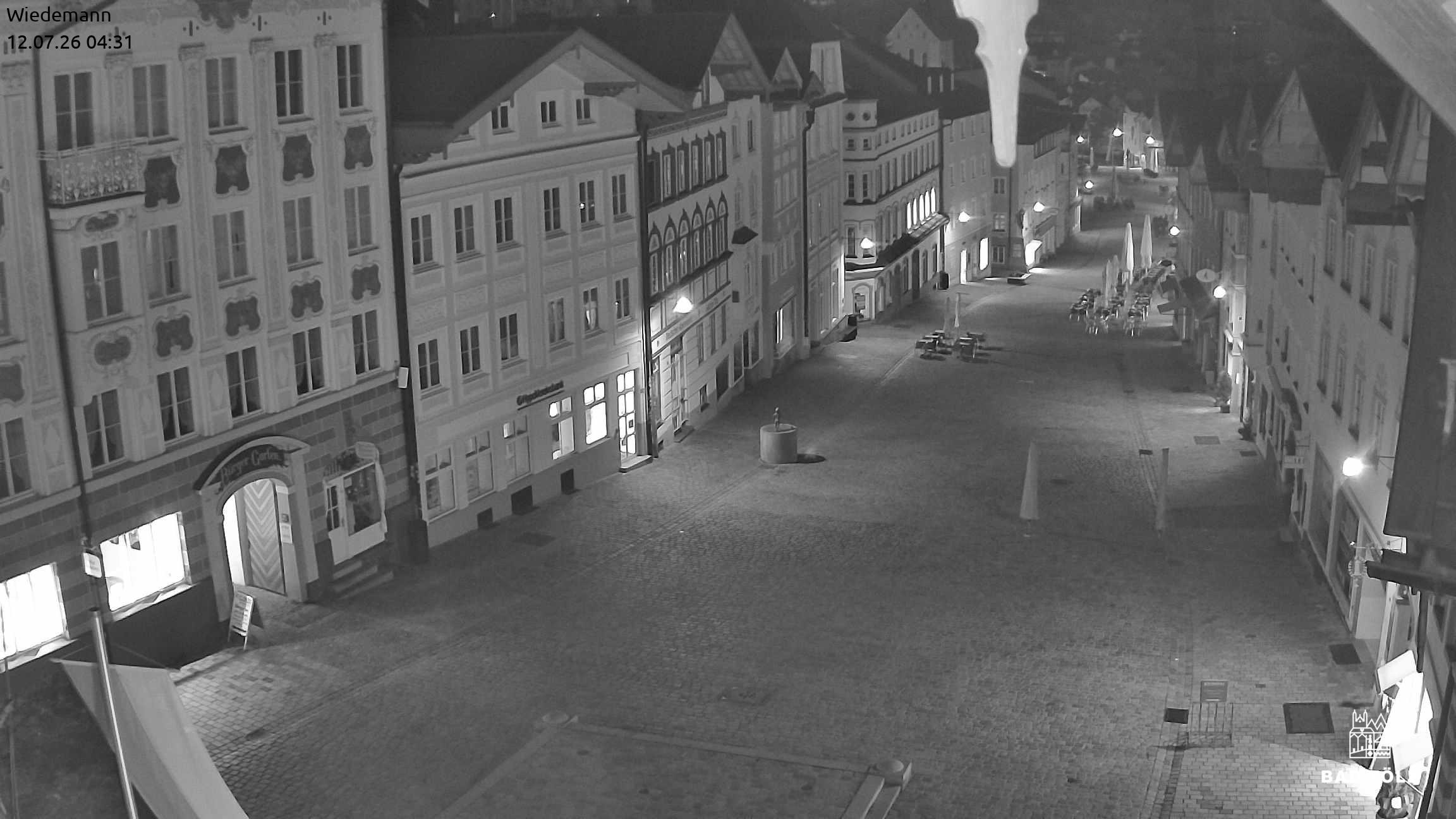 Archived image Webcam Bad Tölz - Marktstraße