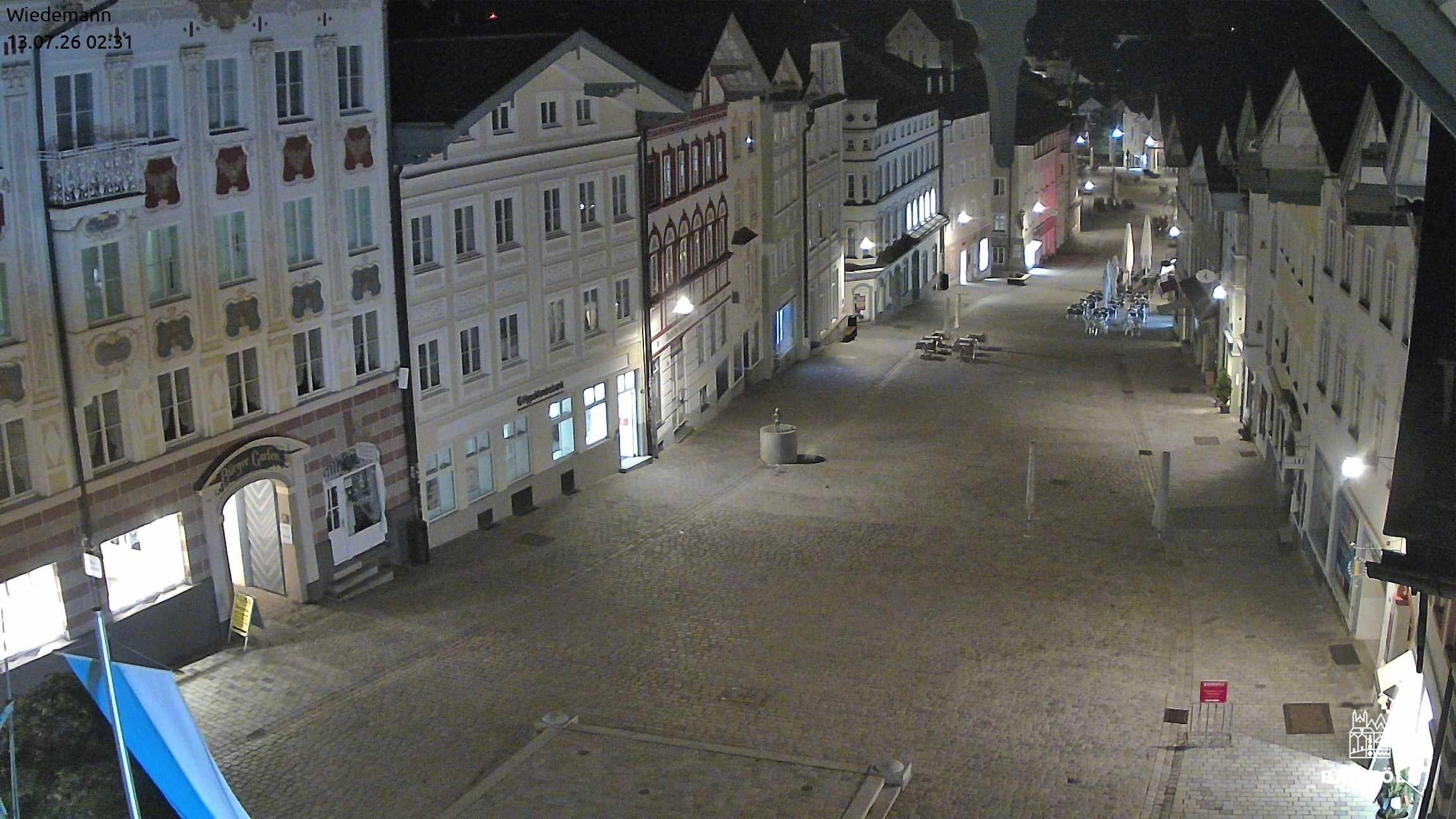 Archived image Webcam Bad Tölz - Marktstraße