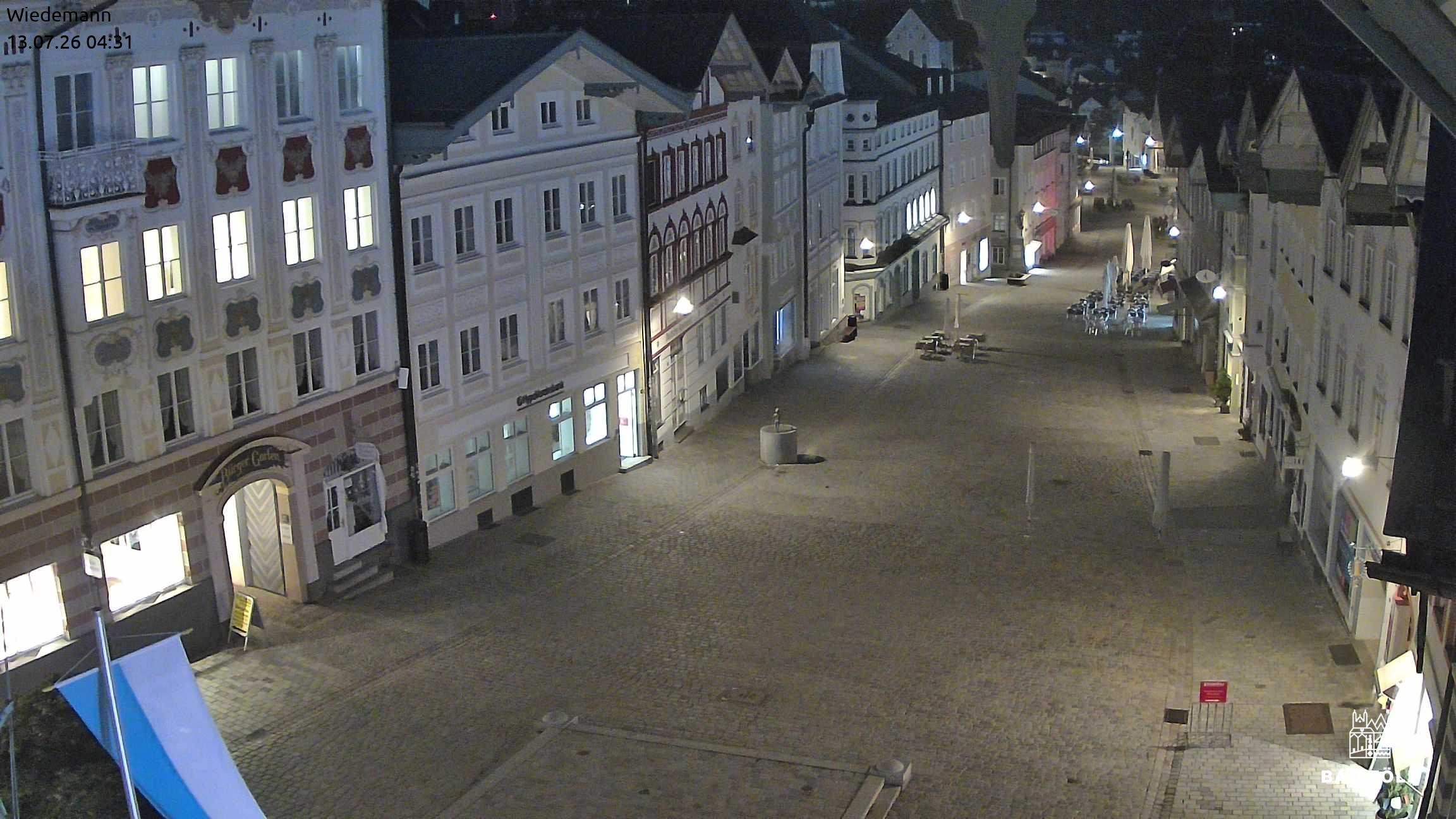 Archived image Webcam Bad Tölz - Marktstraße