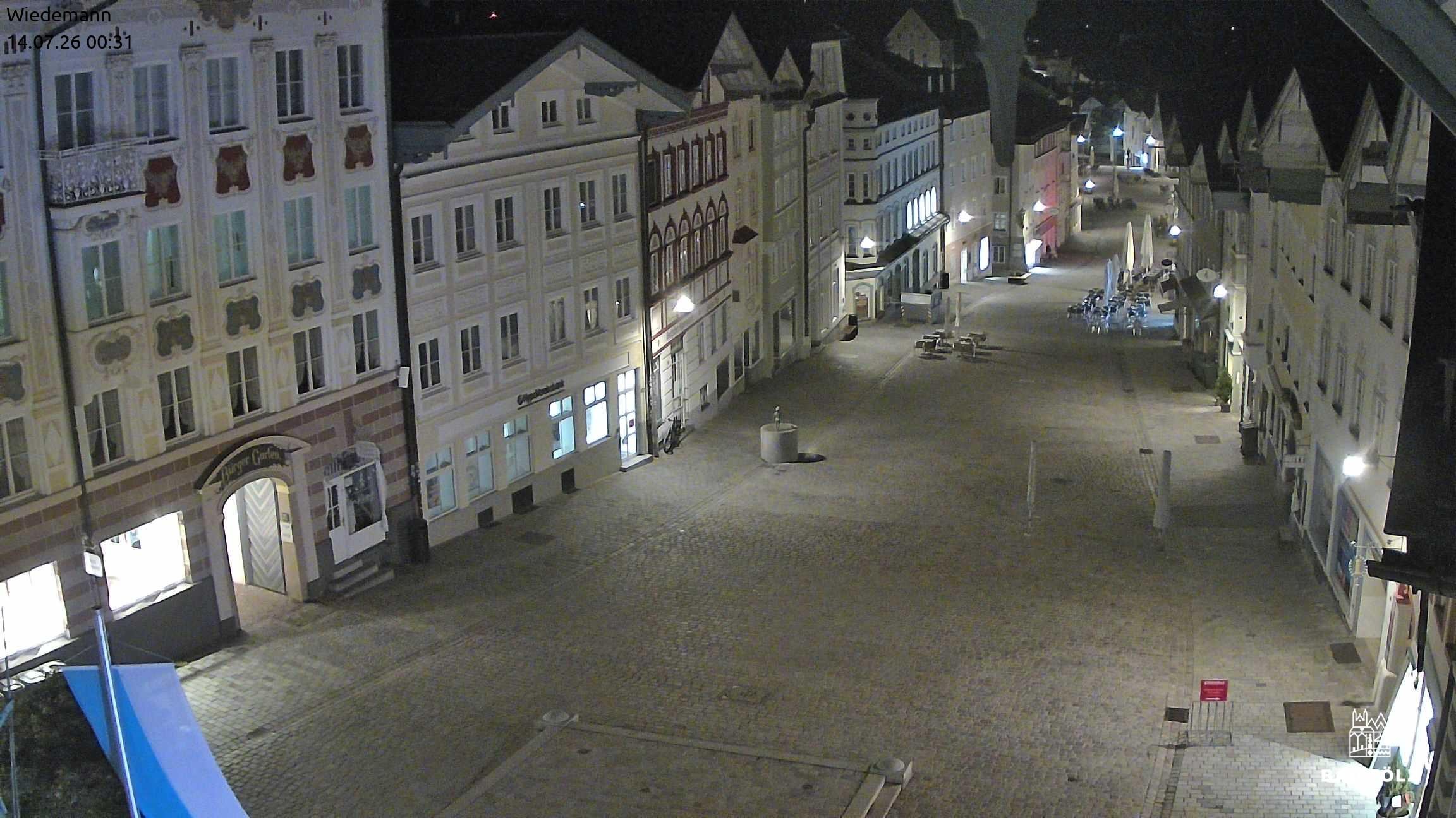 Archived image Webcam Bad Tölz - Marktstraße