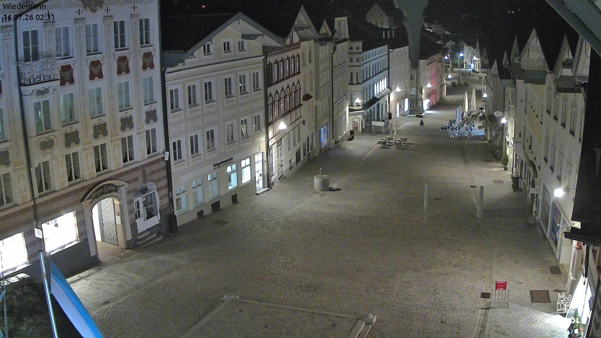 Archived image Webcam Bad Tölz - Marktstraße