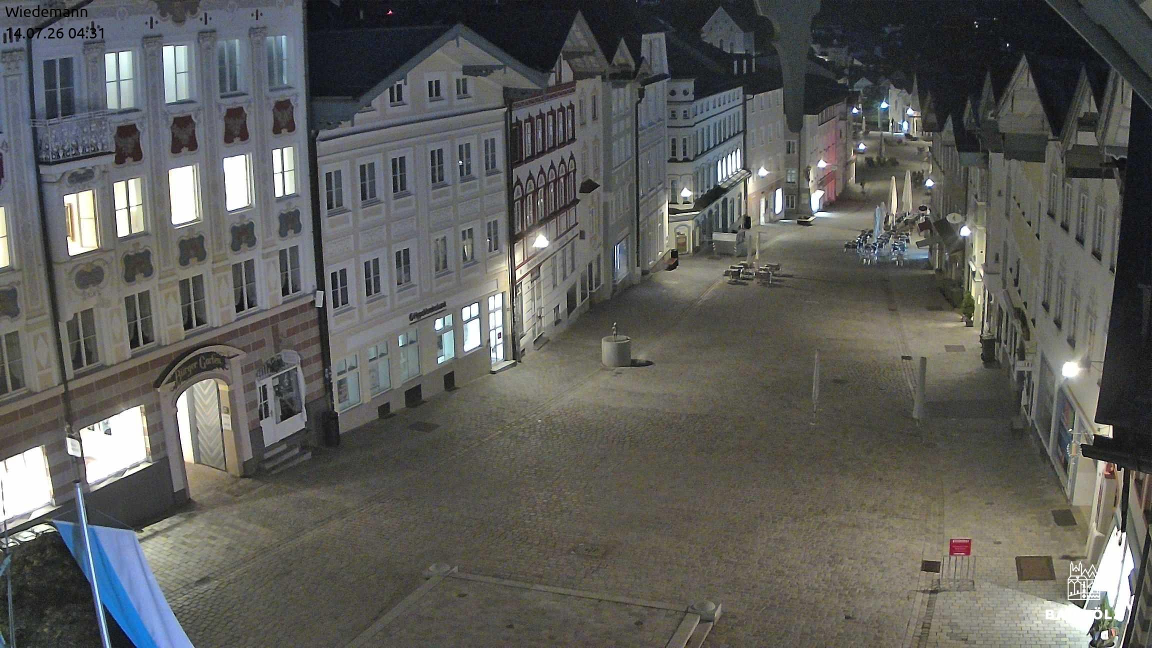 Archived image Webcam Bad Tölz - Marktstraße