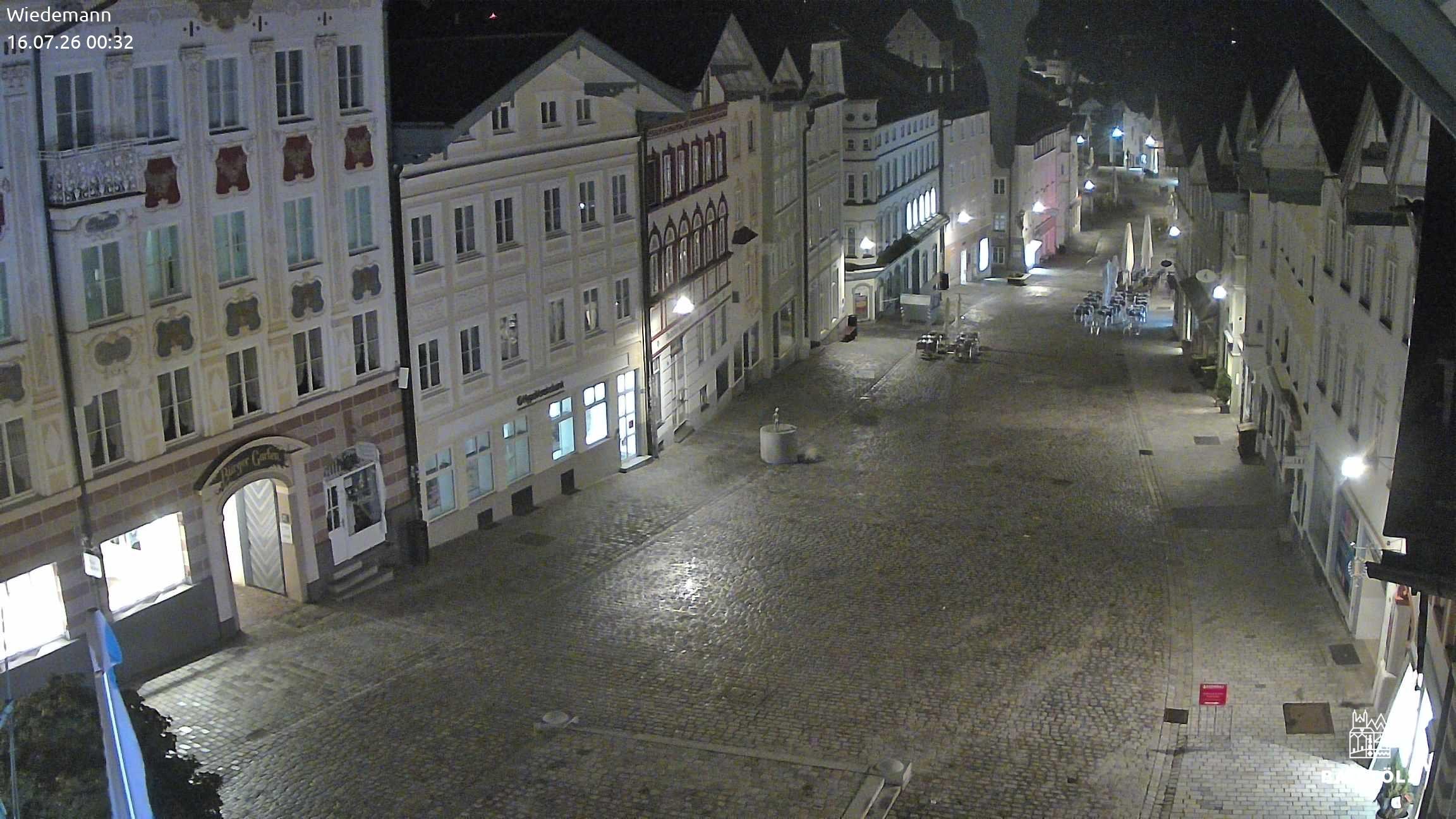 Archiv Foto Webcam Obere Marktstraße Bad Tölz