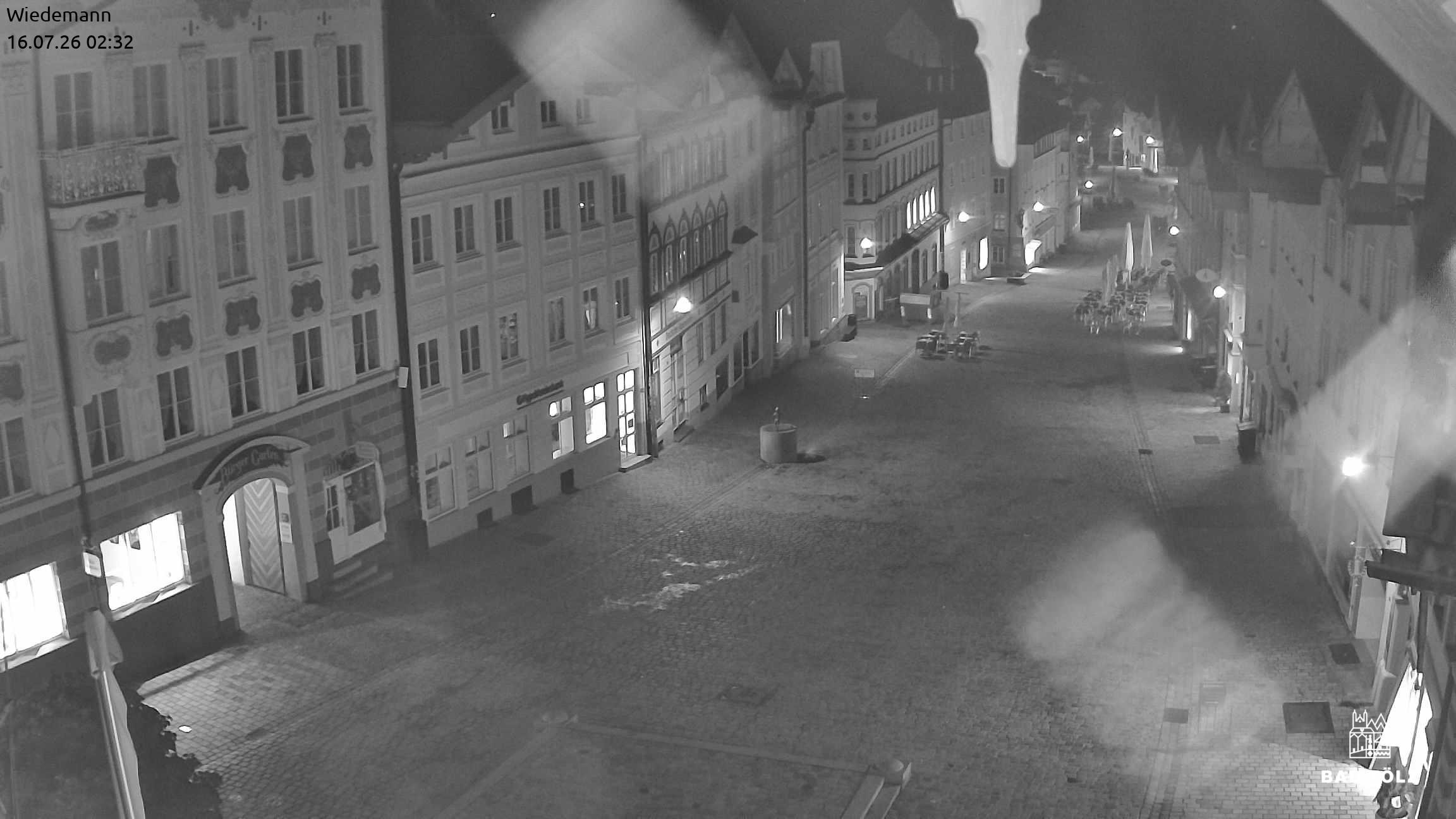 Archiv Foto Webcam Obere Marktstraße Bad Tölz