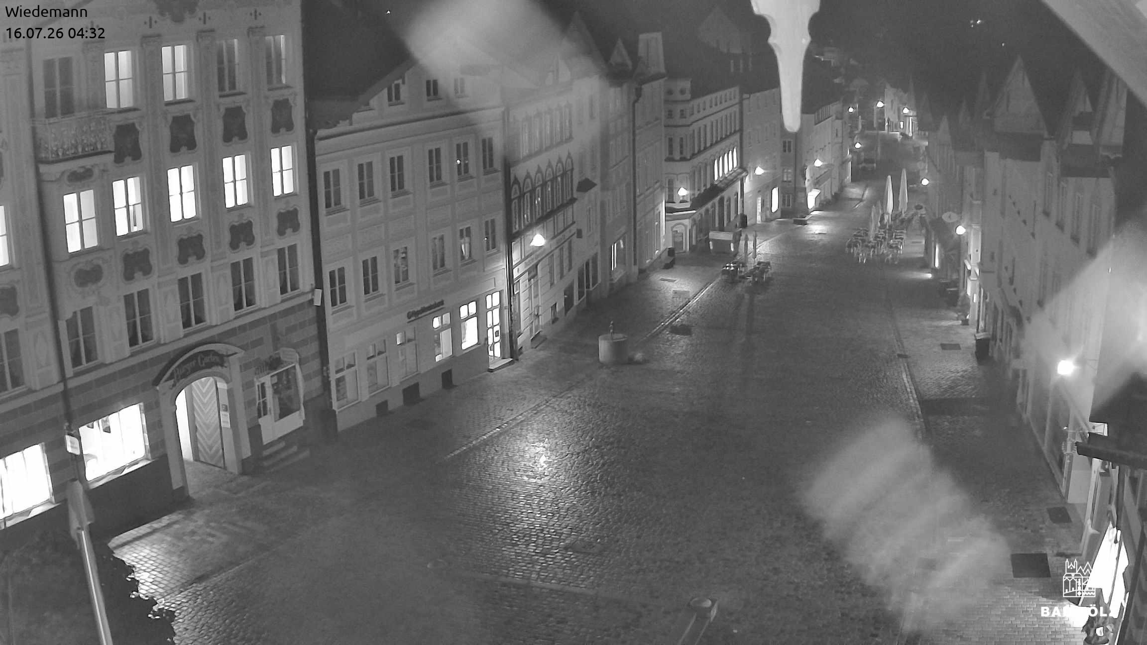 Archiv Foto Webcam Obere Marktstraße Bad Tölz