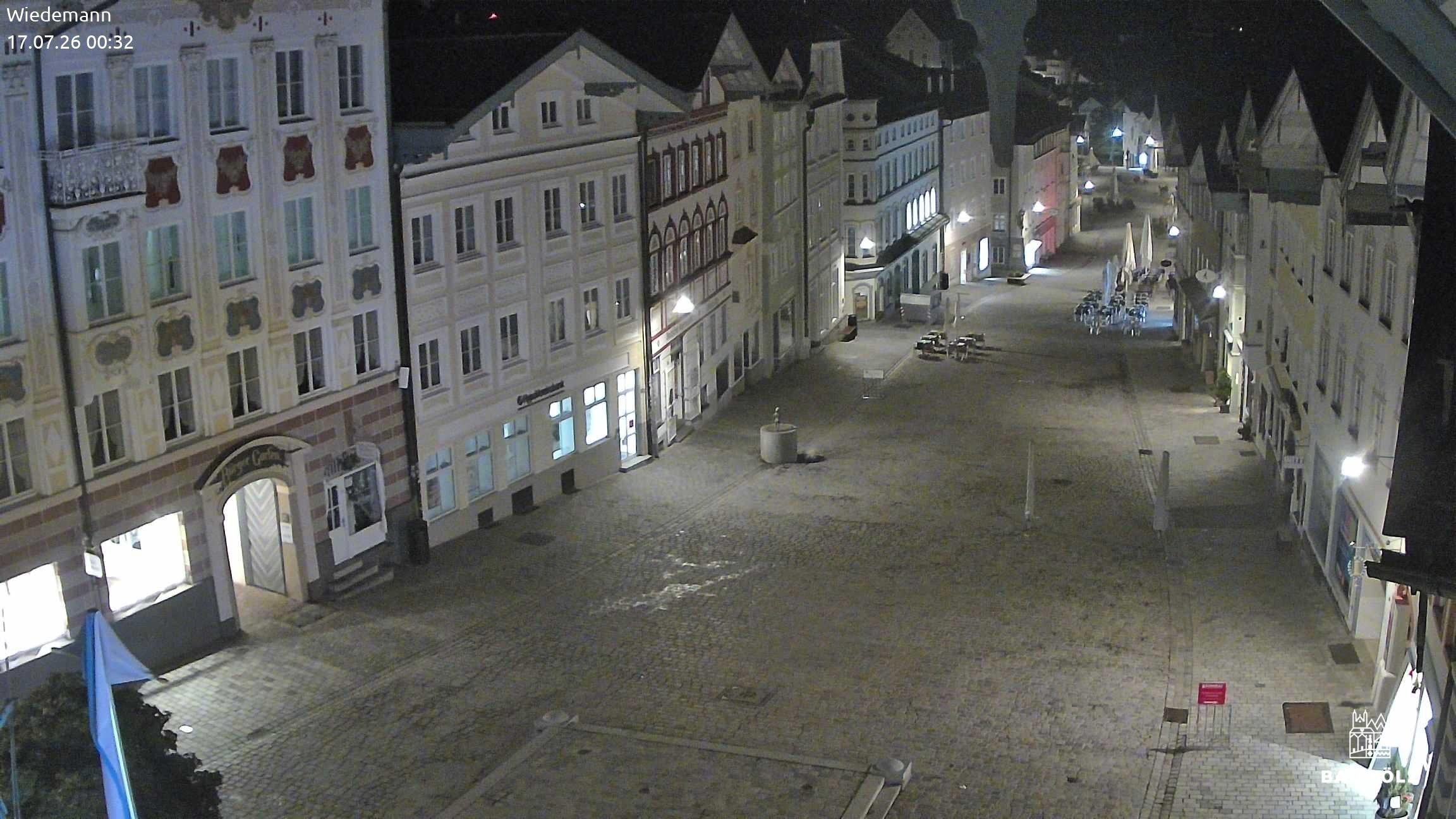 Archived image Webcam Bad Tölz - Marktstraße