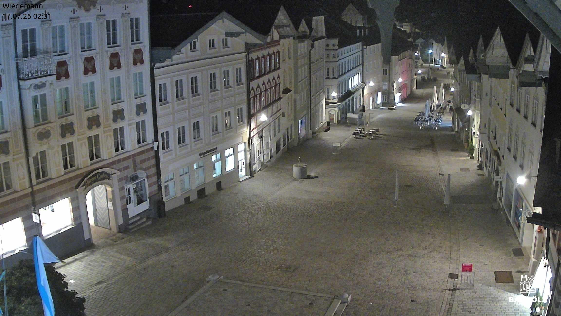 Archived image Webcam Bad Tölz - Marktstraße
