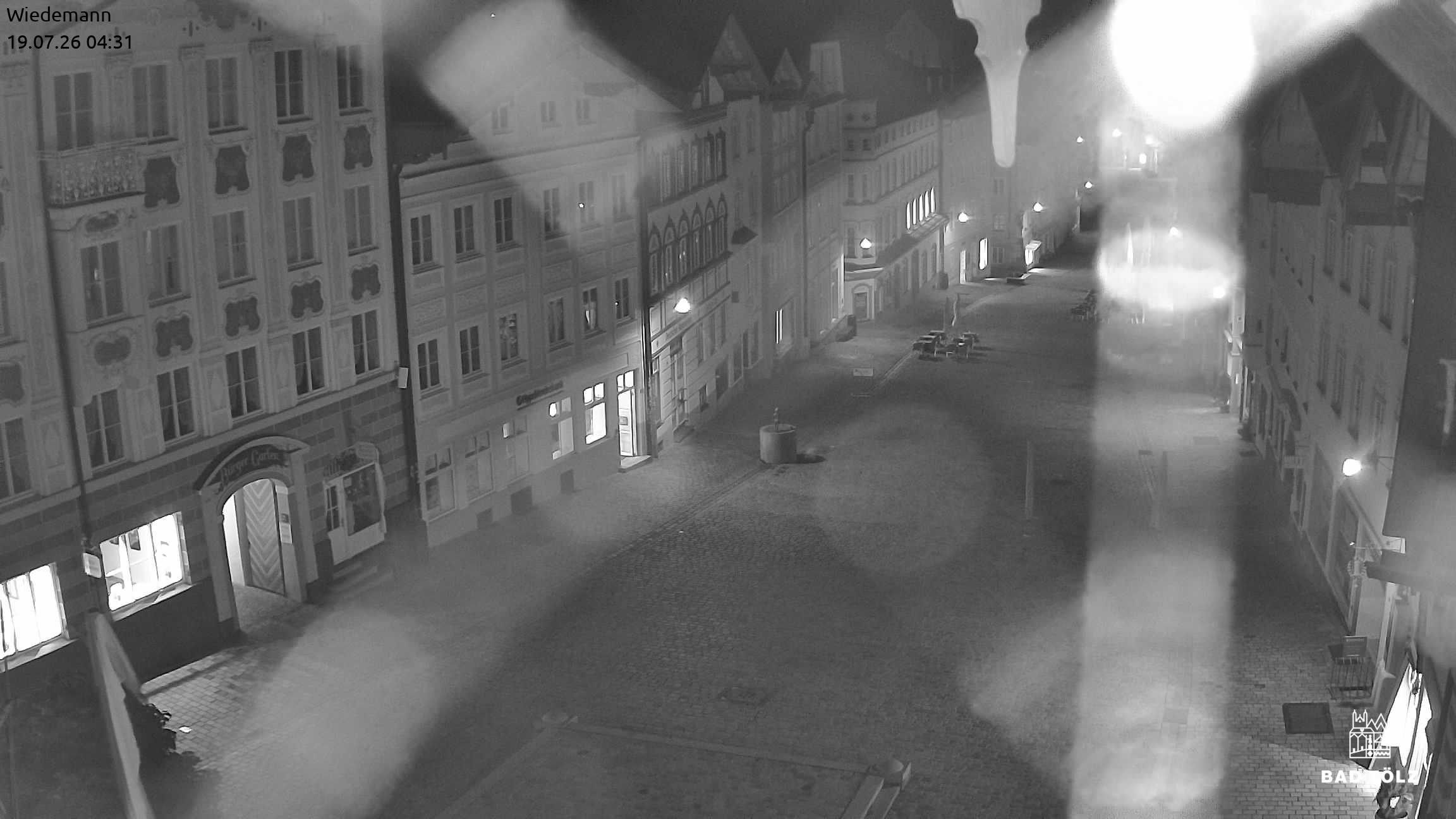 Archived image Webcam Bad Tölz - Marktstraße