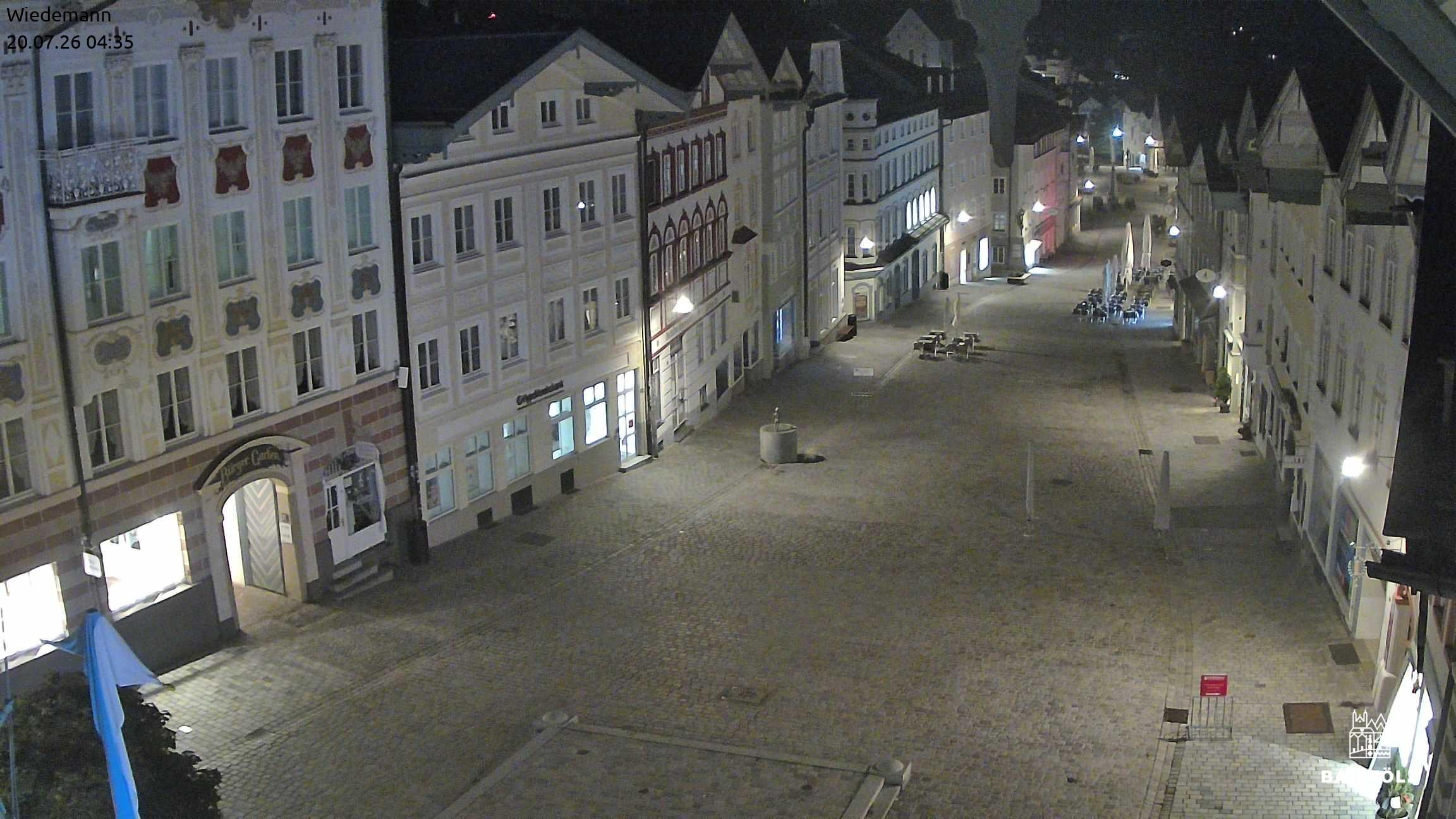 Archiv Foto Webcam Obere Marktstraße Bad Tölz
