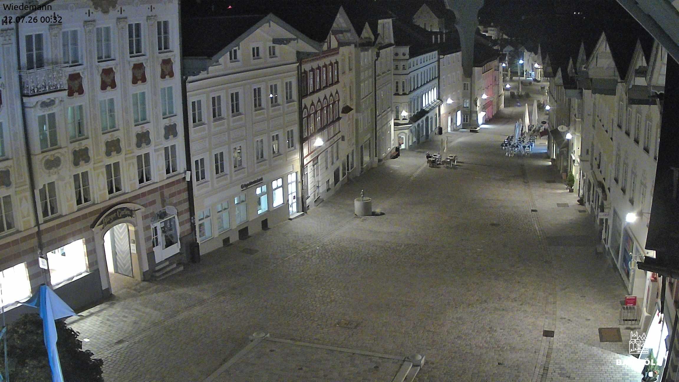 Archiv Foto Webcam Obere Marktstraße Bad Tölz