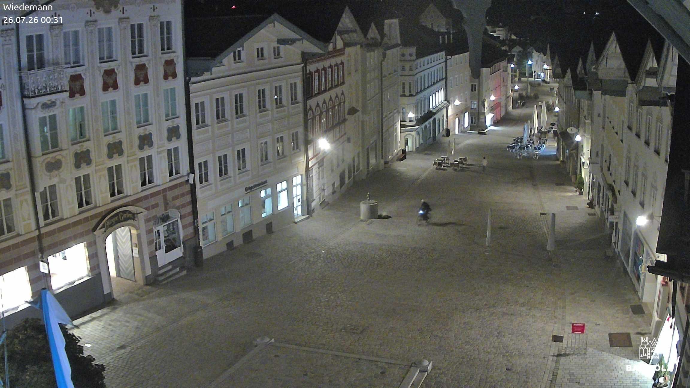 Archiv Foto Webcam Obere Marktstraße Bad Tölz
