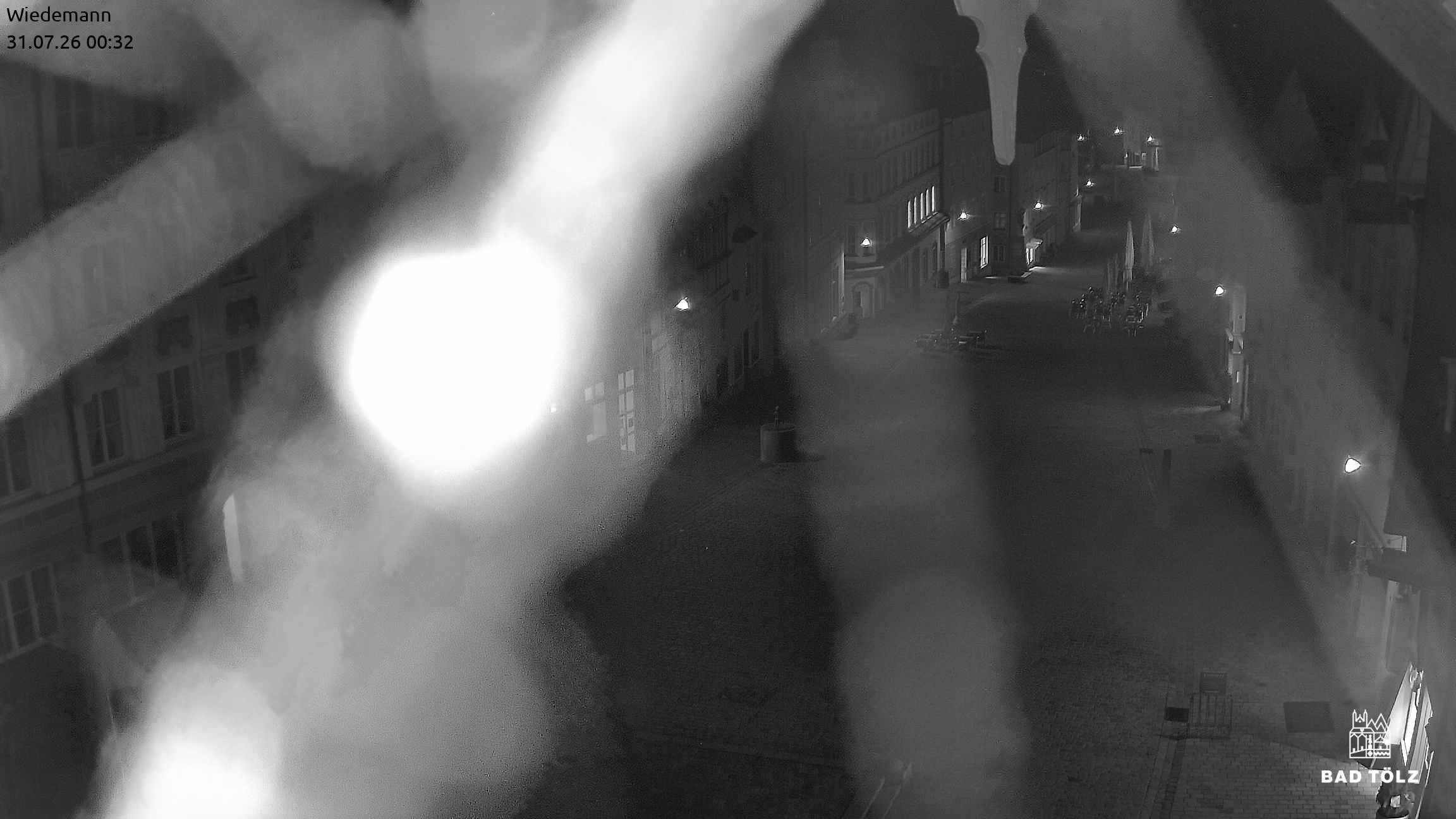 Archiv Foto Webcam Obere Marktstraße Bad Tölz